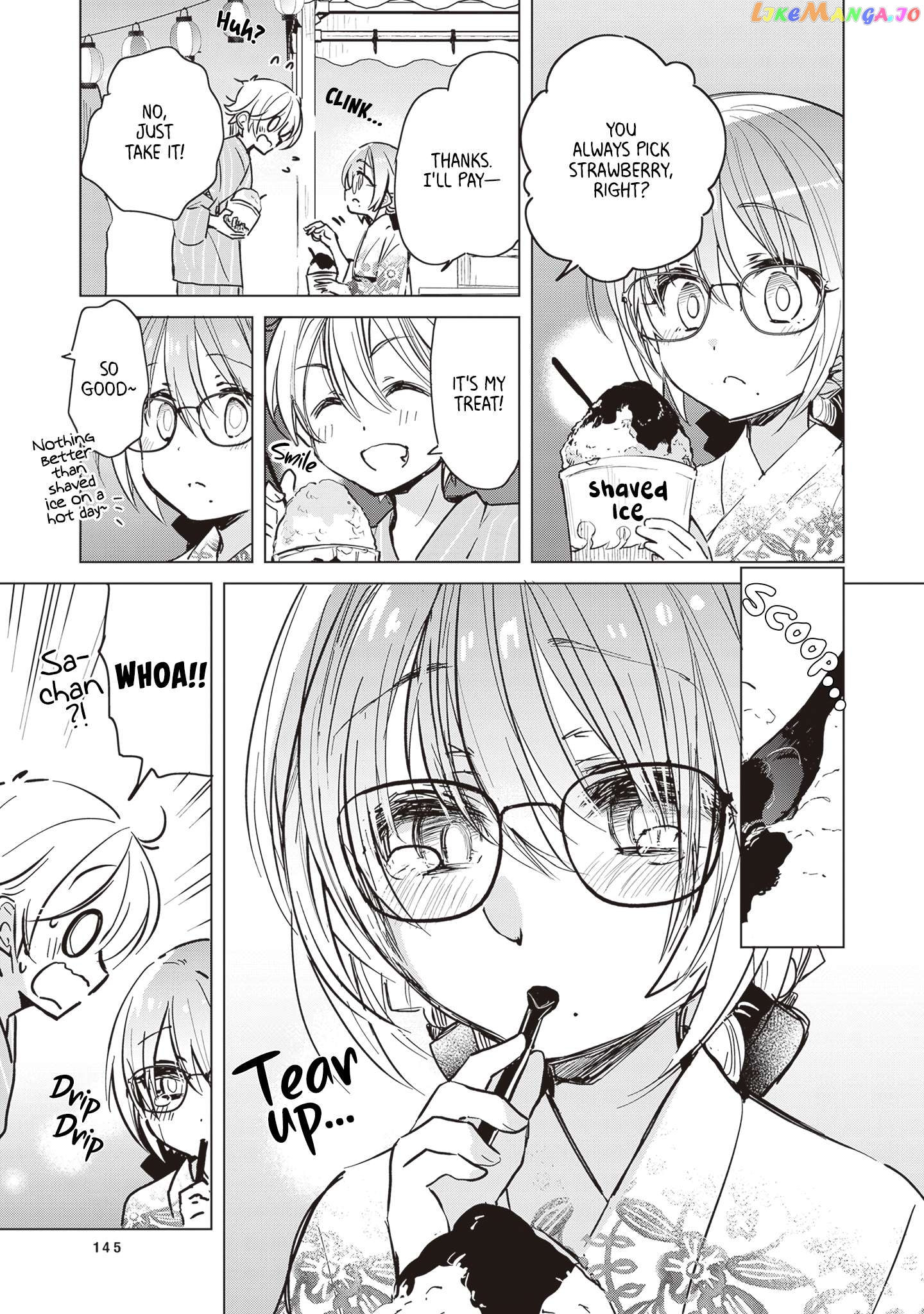 Daily Life Of Sa-Chan, A Drugstore Clerk Chapter 23 - page 4