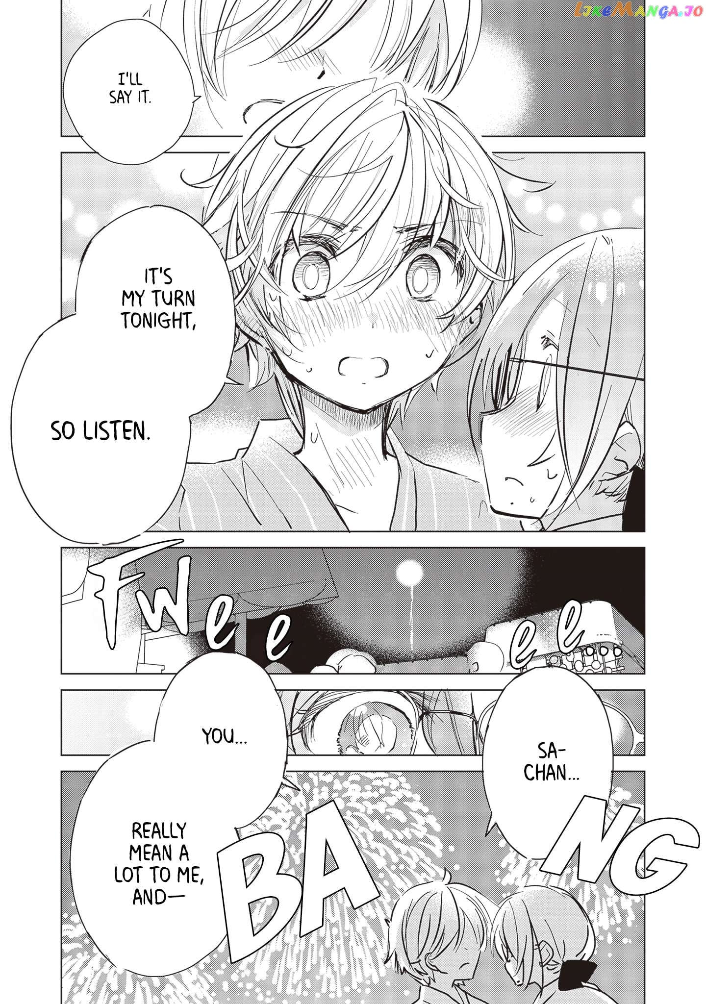 Daily Life Of Sa-Chan, A Drugstore Clerk Chapter 23 - page 8