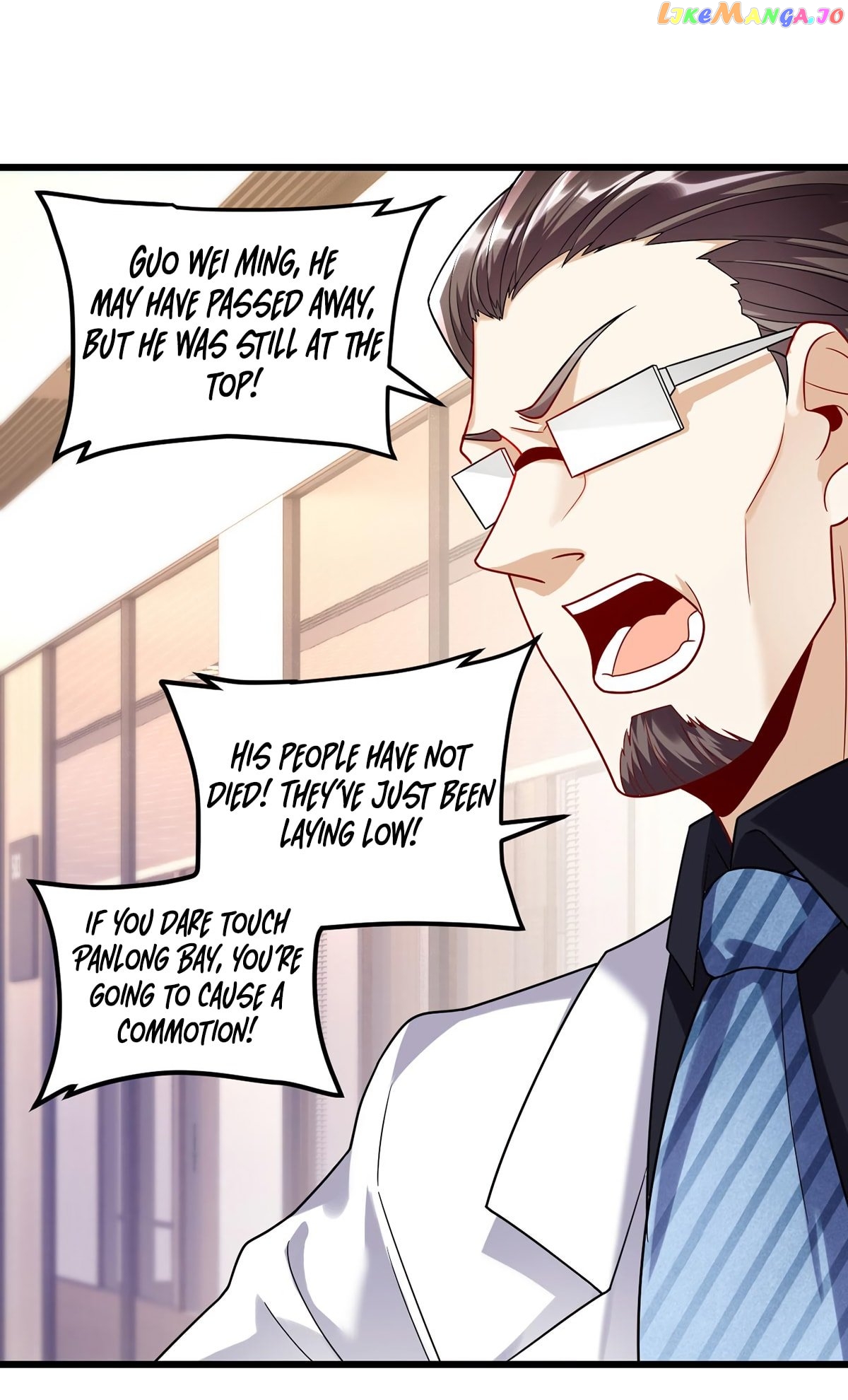 The Immortal Emperor Luo Wuji has returned Chapter 223 - page 15