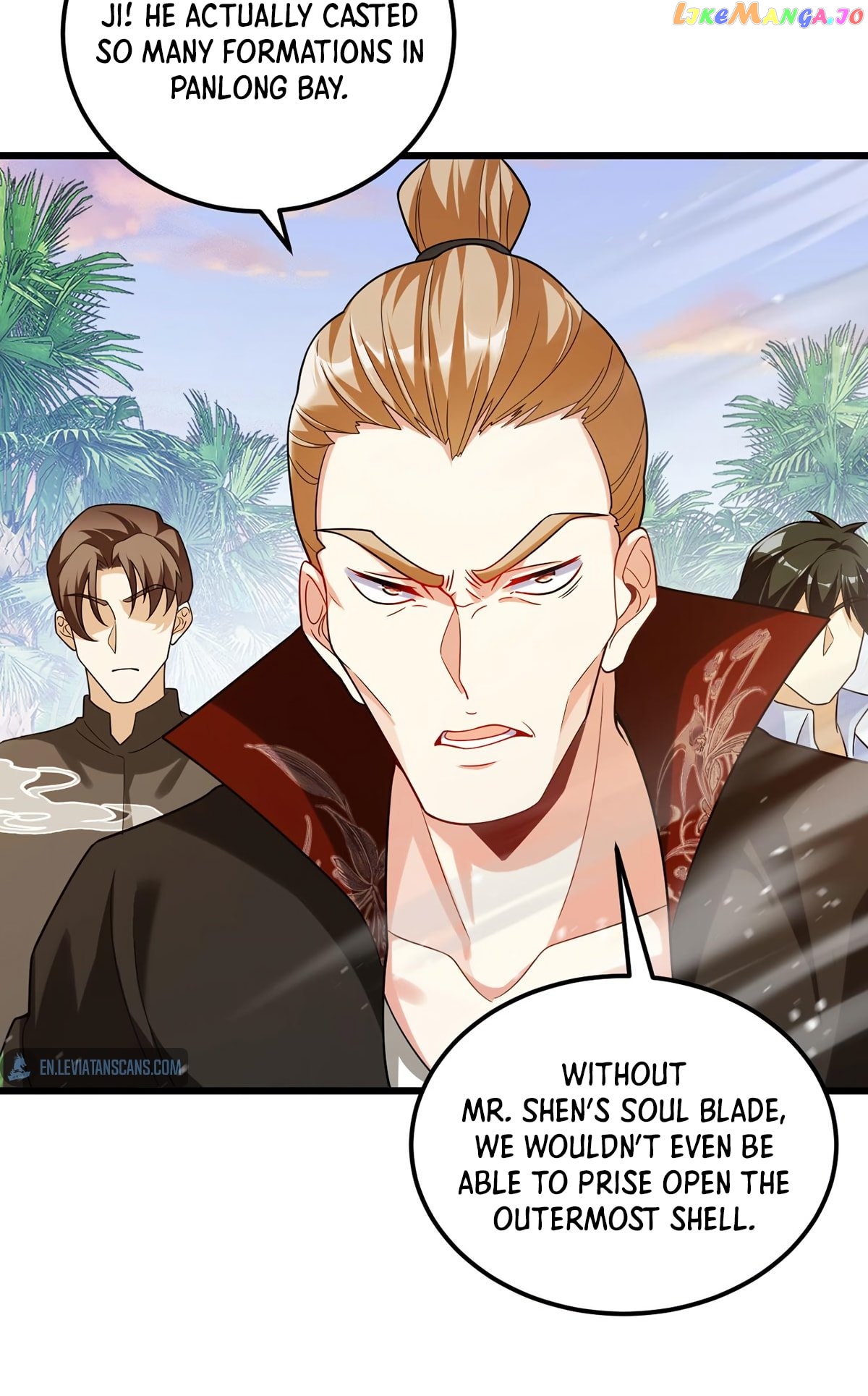 The Immortal Emperor Luo Wuji has returned Chapter 223 - page 24