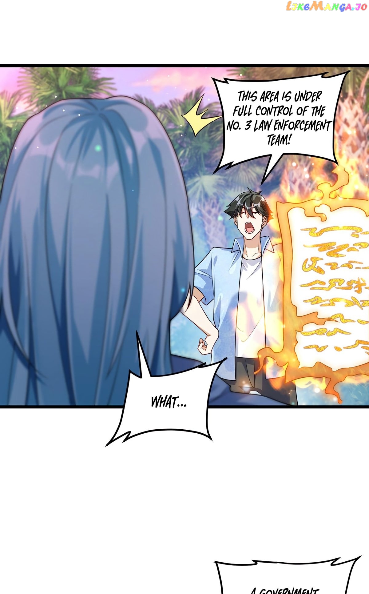 The Immortal Emperor Luo Wuji has returned Chapter 223 - page 25
