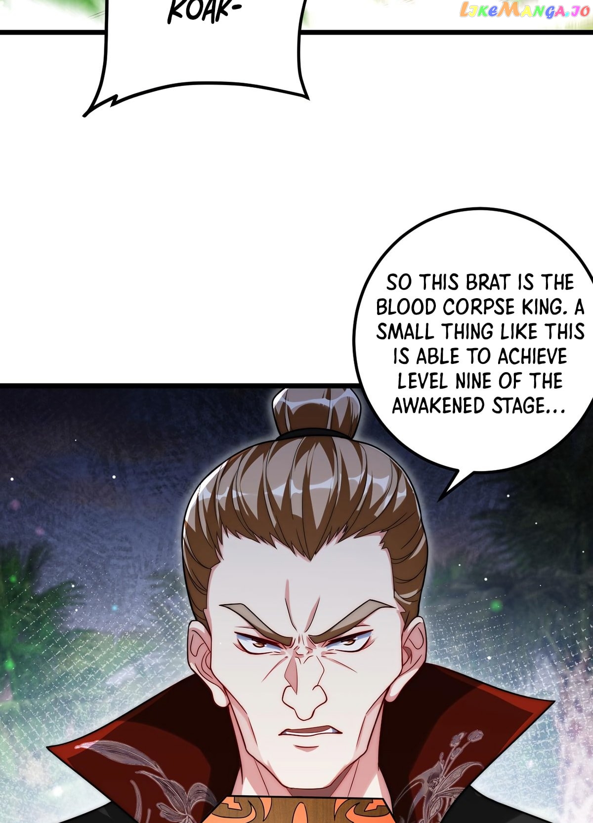 The Immortal Emperor Luo Wuji has returned Chapter 223 - page 38