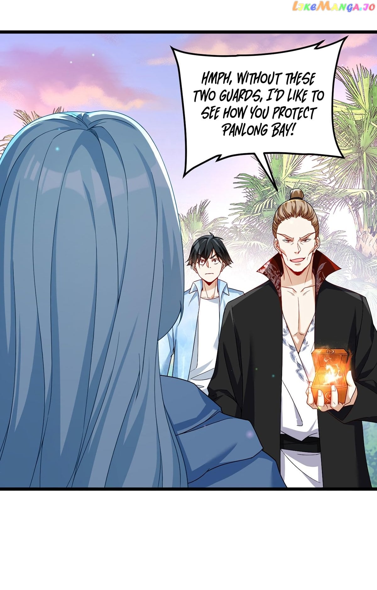 The Immortal Emperor Luo Wuji has returned Chapter 224 - page 12
