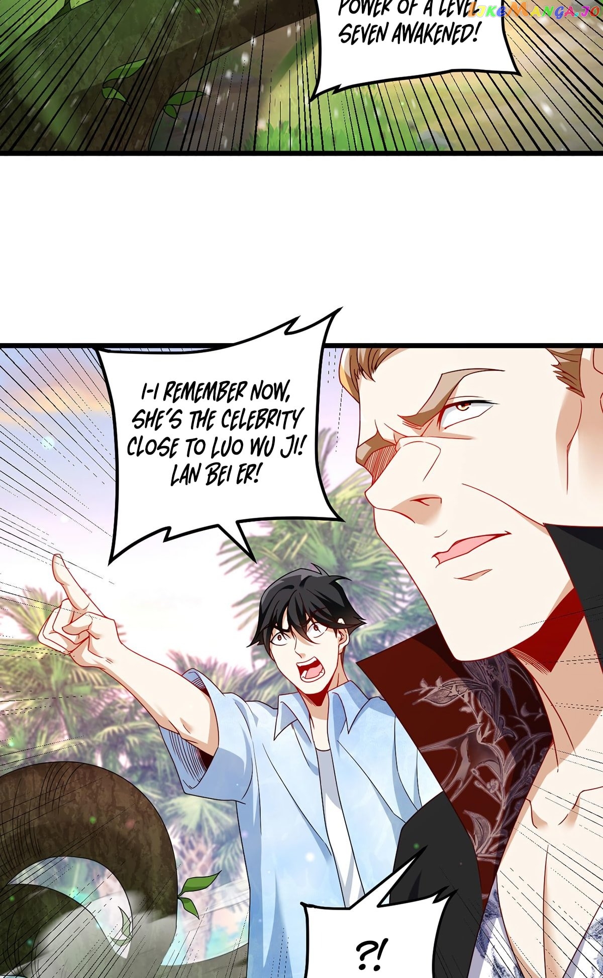 The Immortal Emperor Luo Wuji has returned Chapter 224 - page 18