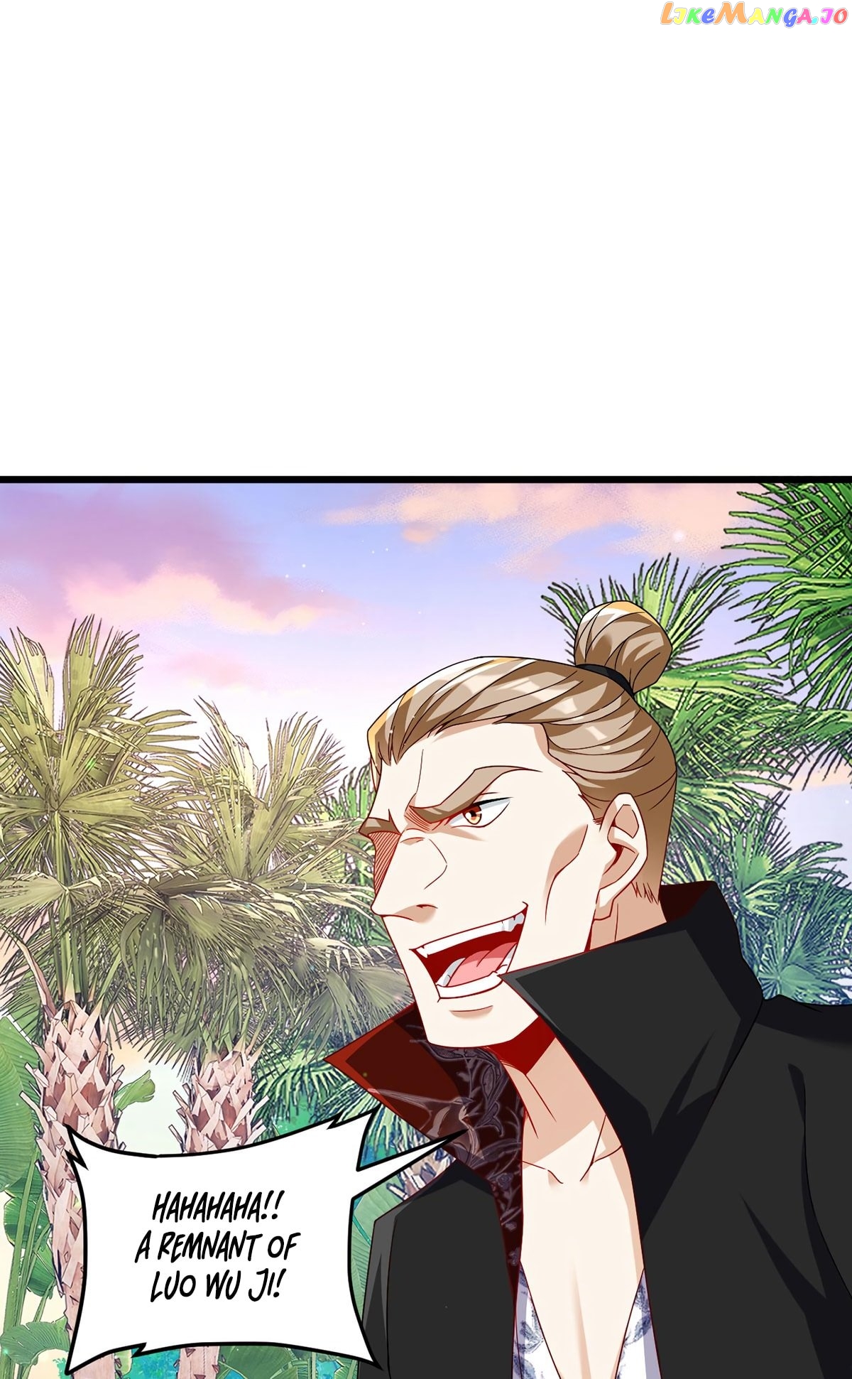 The Immortal Emperor Luo Wuji has returned Chapter 224 - page 36