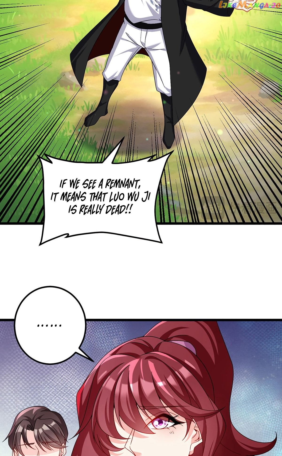 The Immortal Emperor Luo Wuji has returned Chapter 224 - page 38