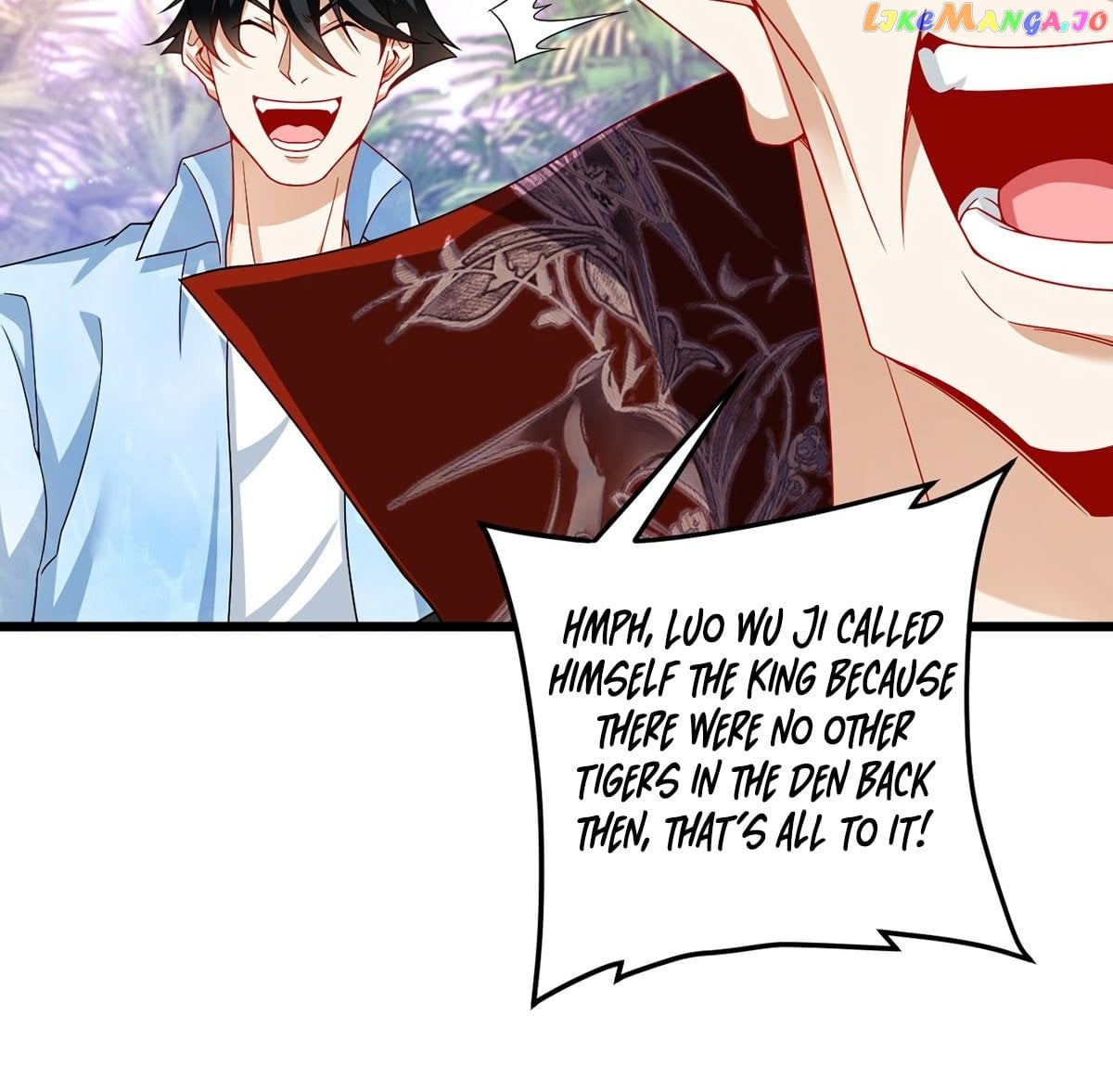 The Immortal Emperor Luo Wuji has returned Chapter 224 - page 48