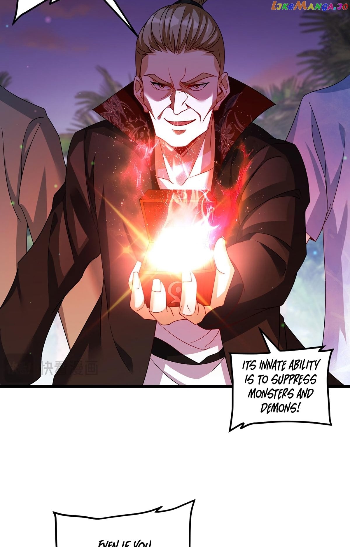 The Immortal Emperor Luo Wuji has returned Chapter 224 - page 7