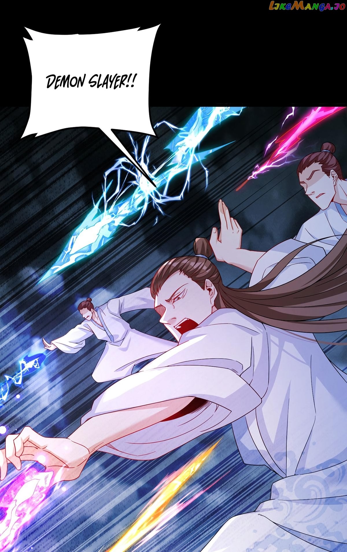 The Immortal Emperor Luo Wuji has returned Chapter 226 - page 45