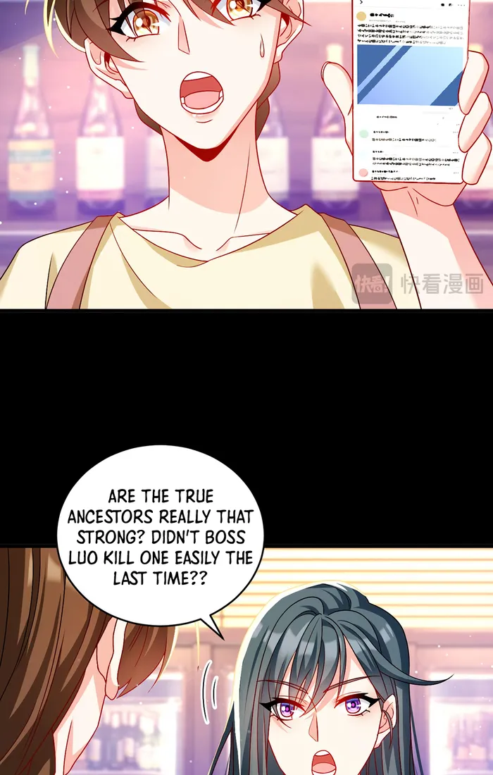 The Immortal Emperor Luo Wuji has returned Chapter 227 - page 33