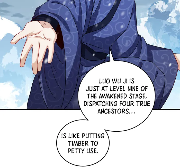 The Immortal Emperor Luo Wuji has returned Chapter 227 - page 47