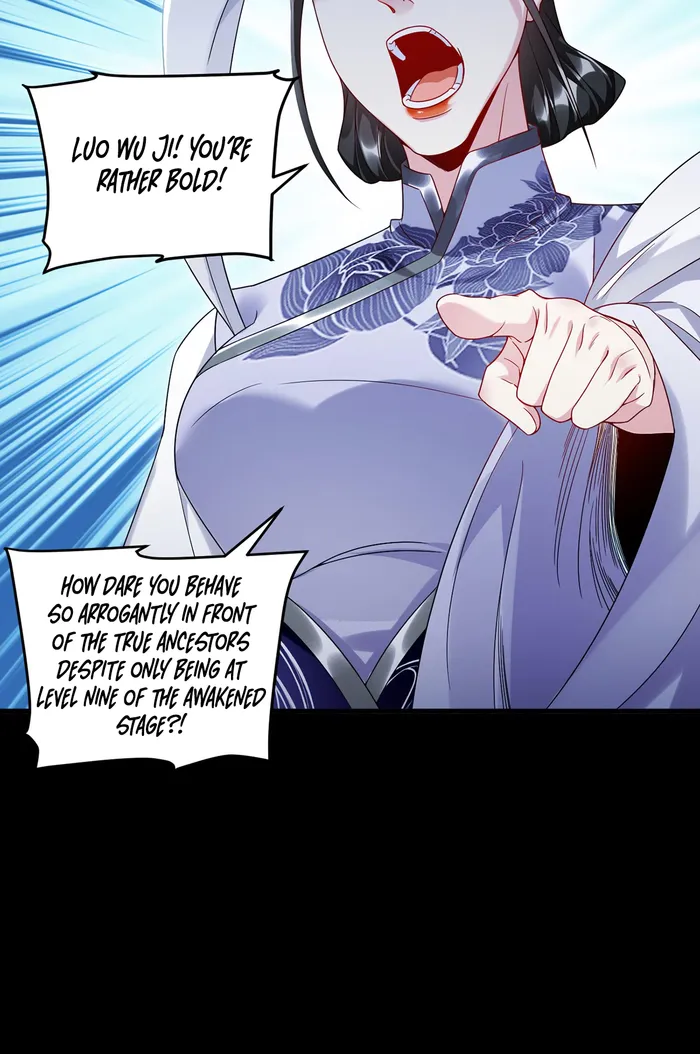 The Immortal Emperor Luo Wuji has returned Chapter 228 - page 35