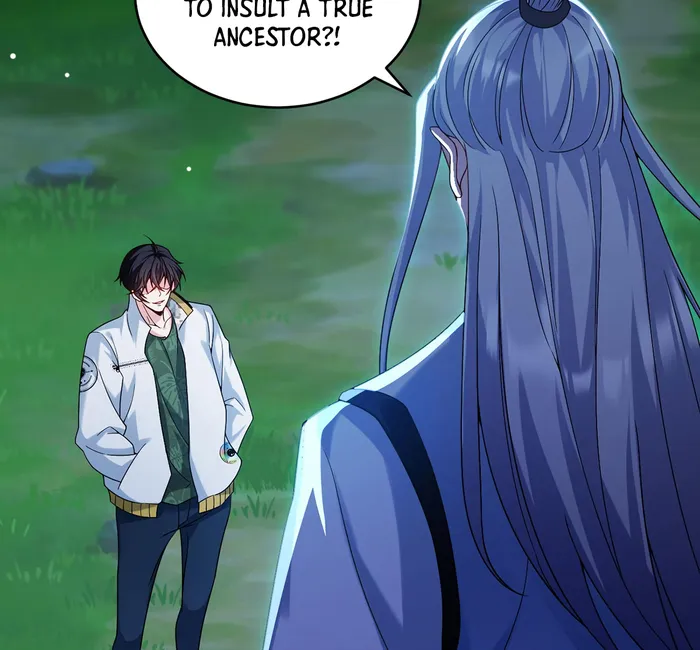 The Immortal Emperor Luo Wuji has returned Chapter 228 - page 47