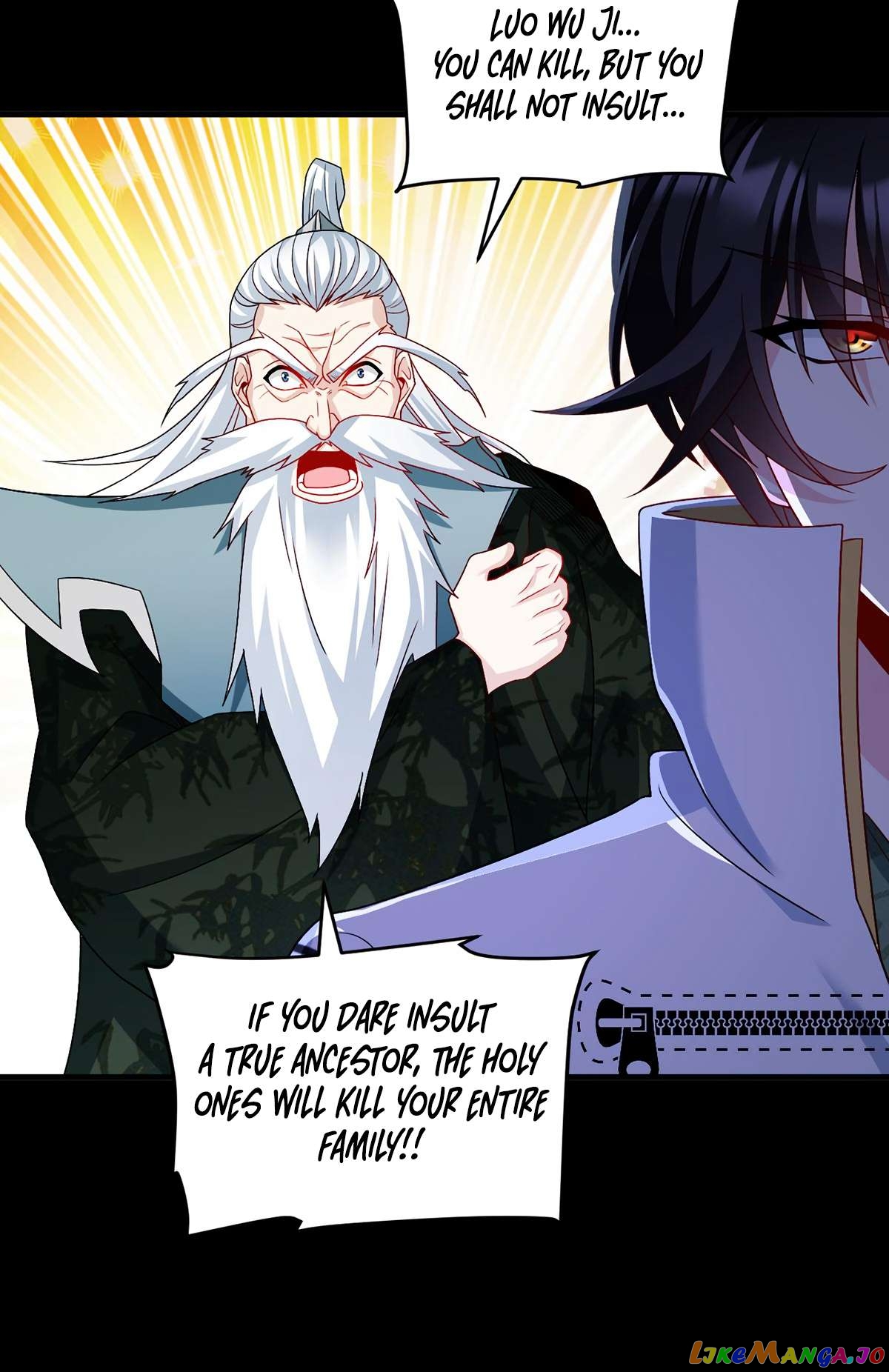 The Immortal Emperor Luo Wuji has returned Chapter 231 - page 40