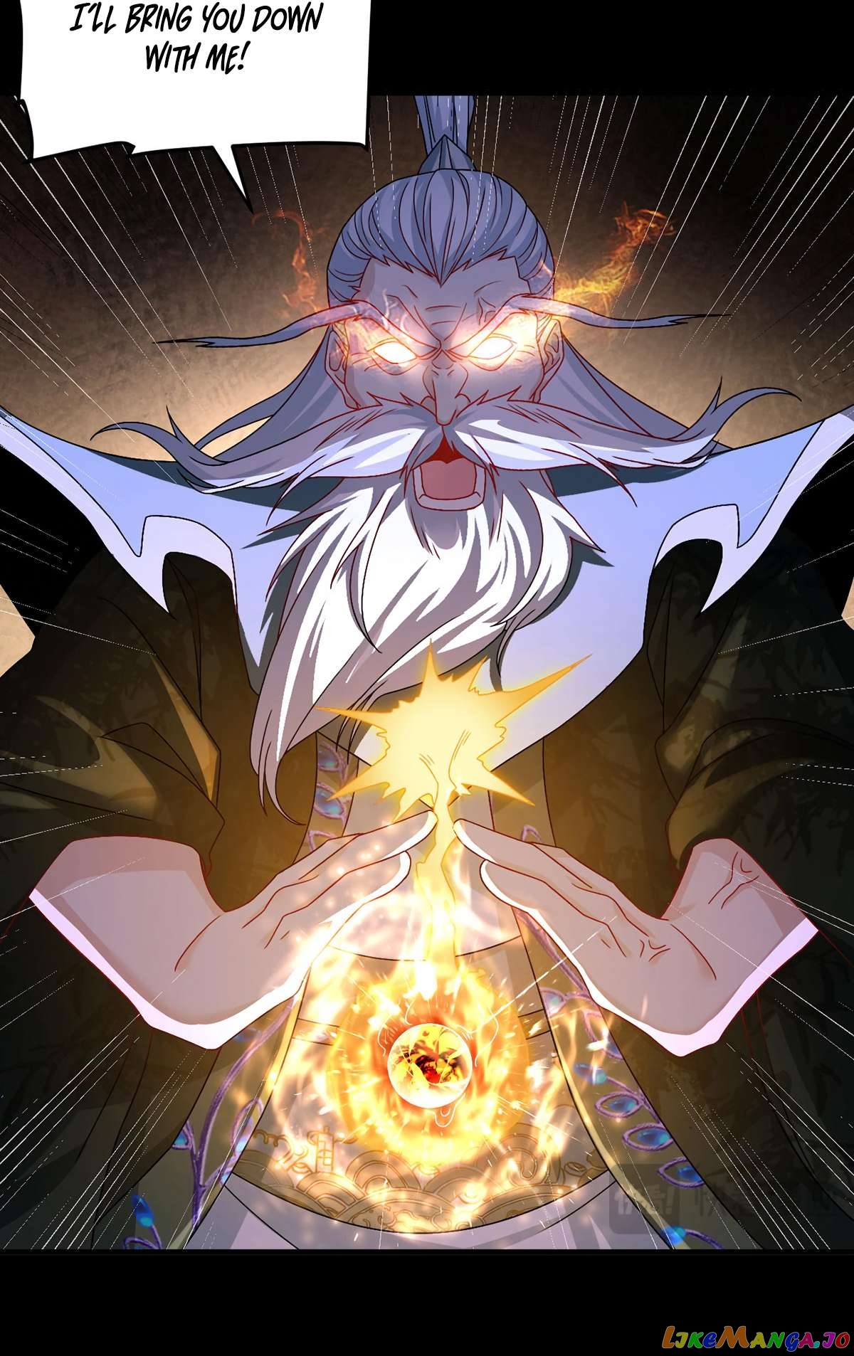 The Immortal Emperor Luo Wuji has returned Chapter 231 - page 7