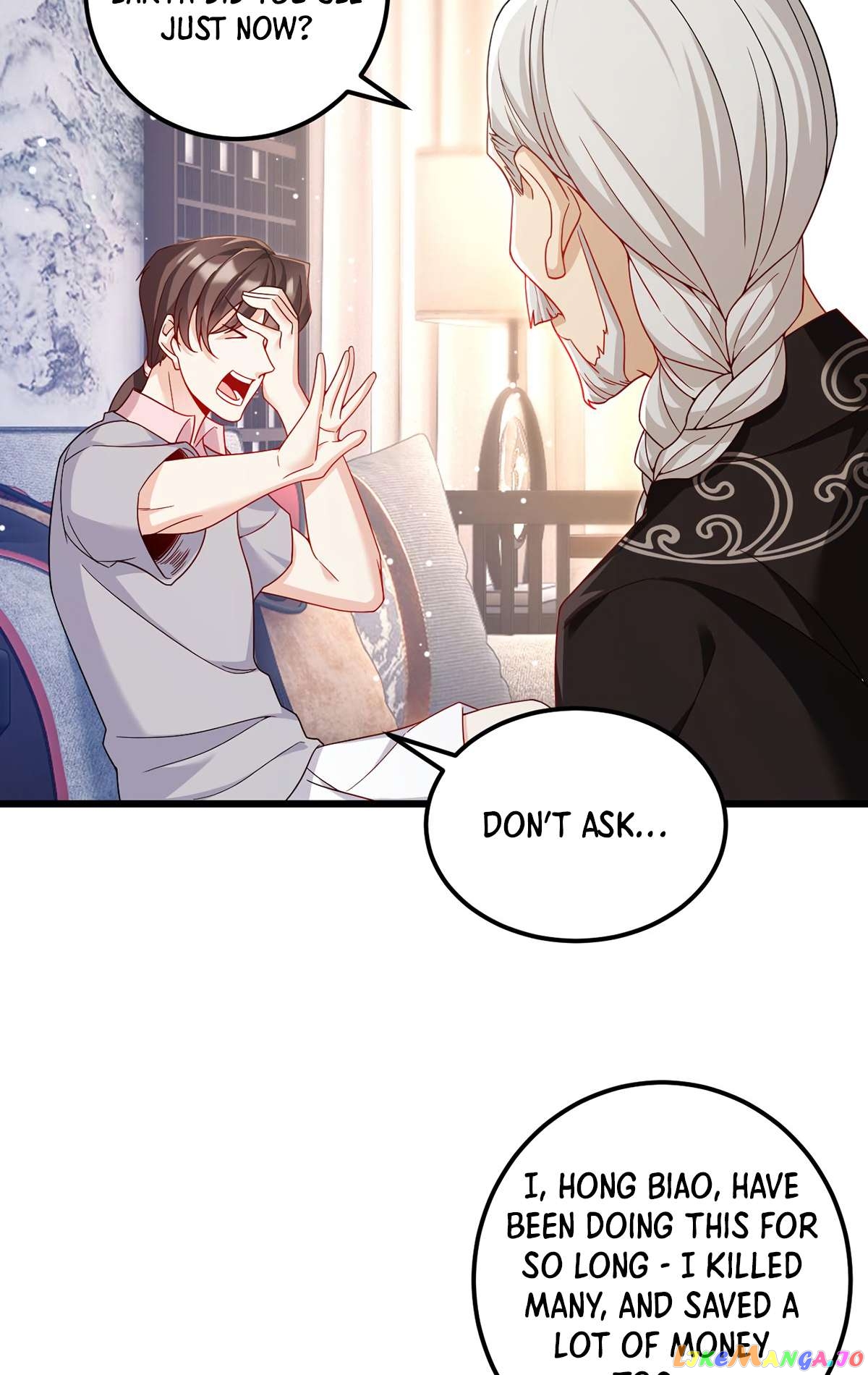 The Immortal Emperor Luo Wuji has returned Chapter 232 - page 3