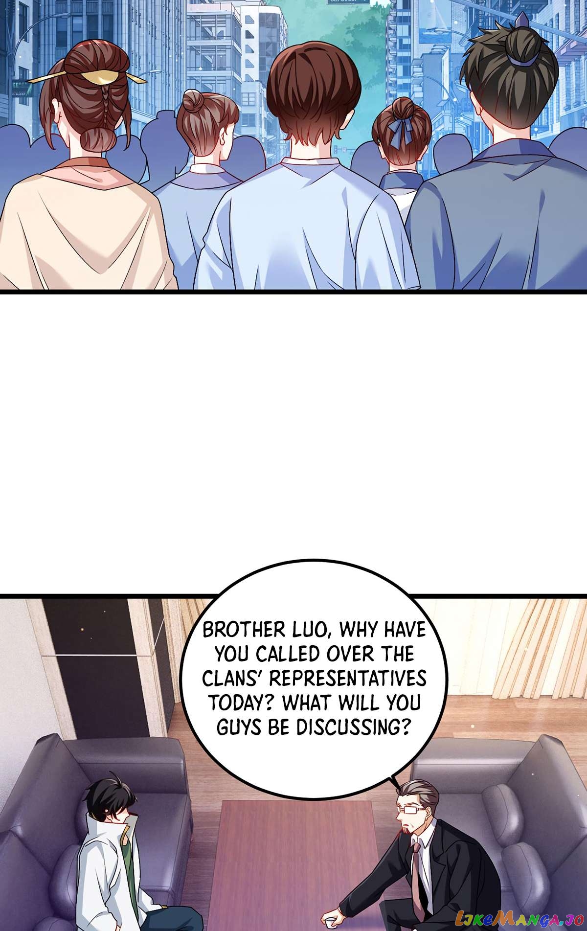 The Immortal Emperor Luo Wuji has returned Chapter 233 - page 19