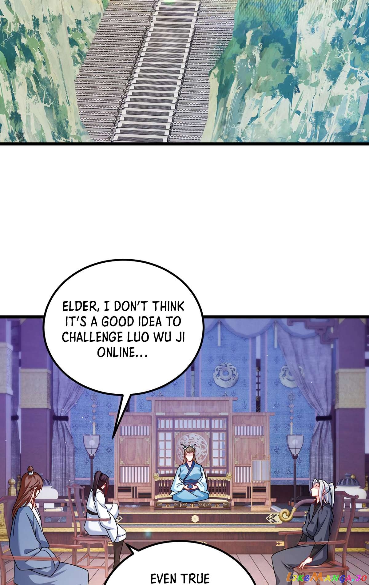 The Immortal Emperor Luo Wuji has returned Chapter 233 - page 27