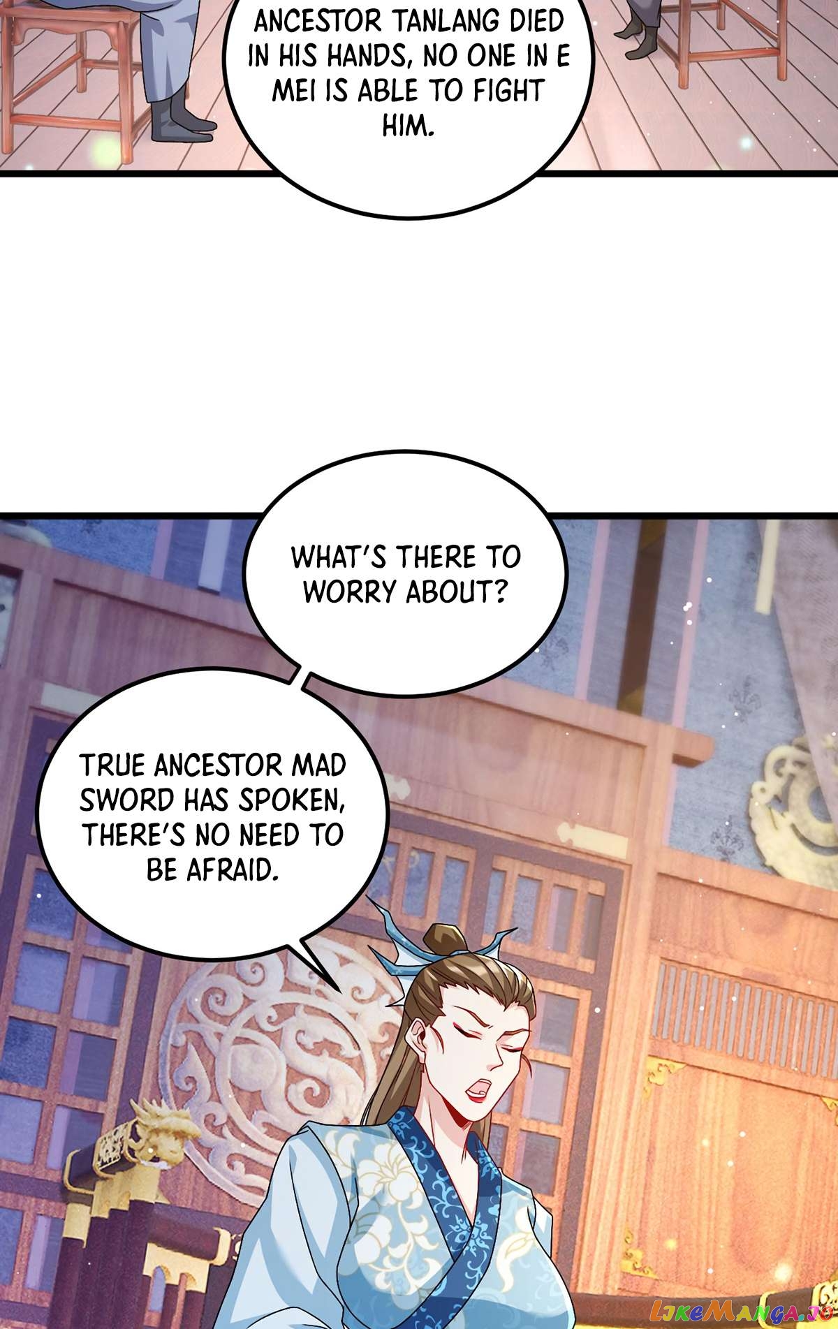The Immortal Emperor Luo Wuji has returned Chapter 233 - page 28