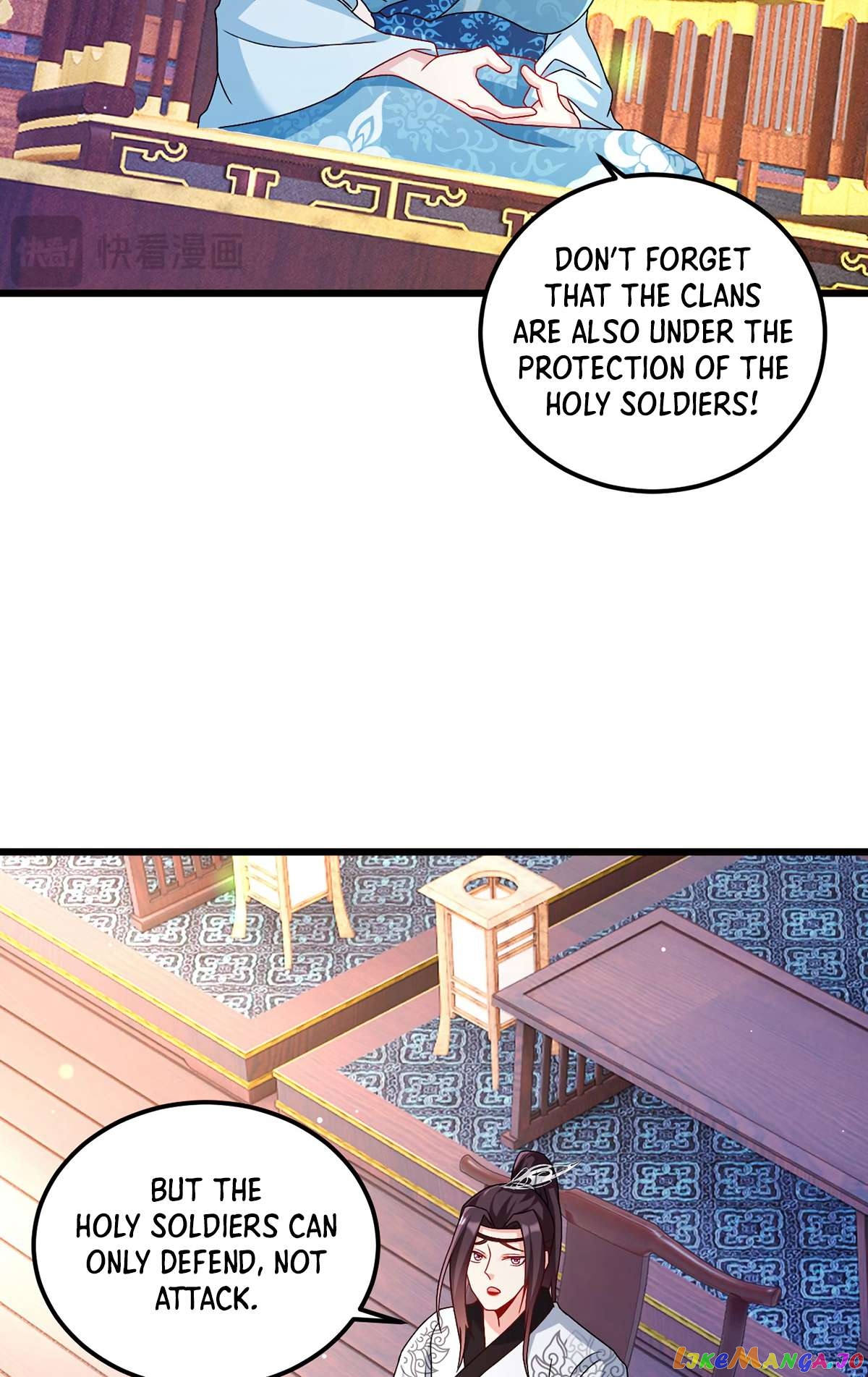 The Immortal Emperor Luo Wuji has returned Chapter 233 - page 29