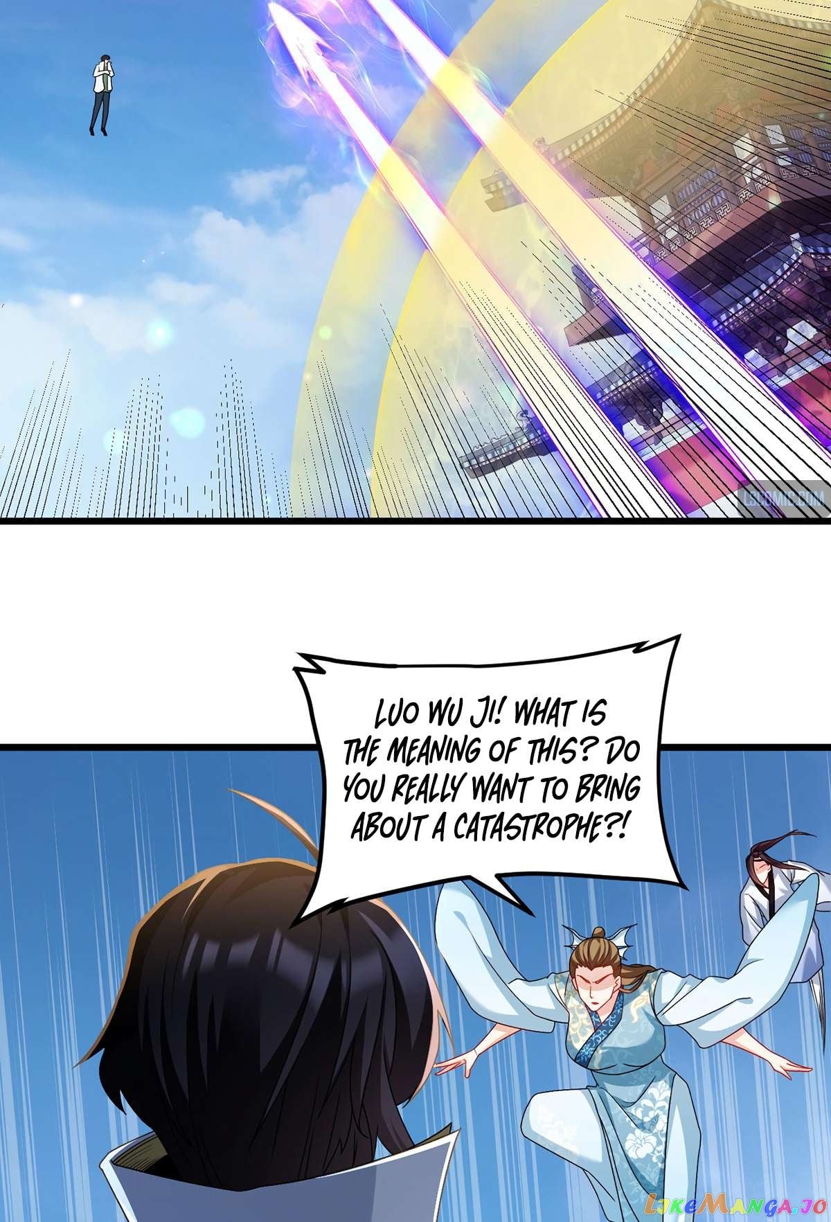 The Immortal Emperor Luo Wuji has returned Chapter 233 - page 39