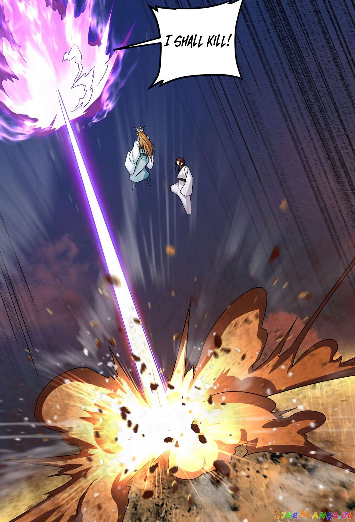 The Immortal Emperor Luo Wuji has returned Chapter 233 - page 42
