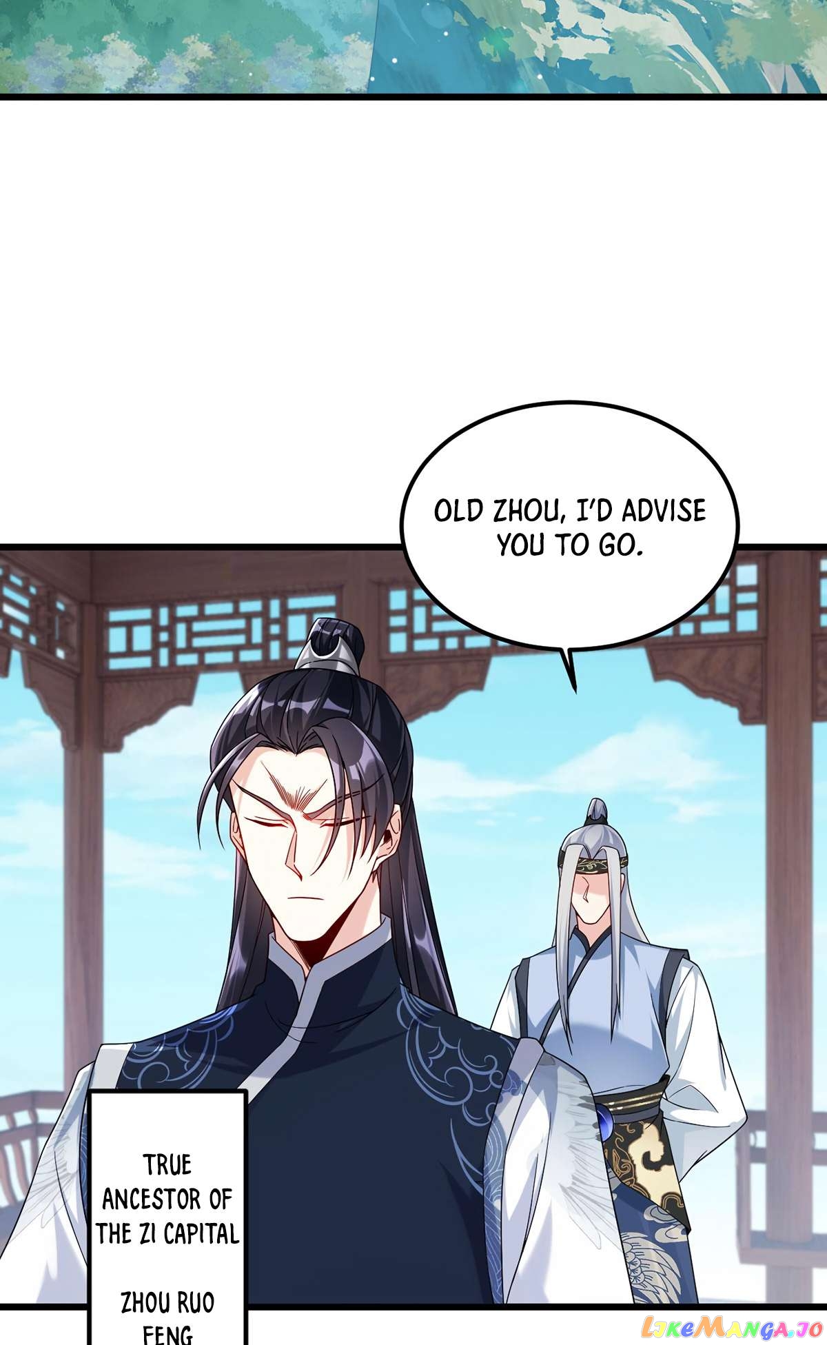 The Immortal Emperor Luo Wuji has returned Chapter 234 - page 15