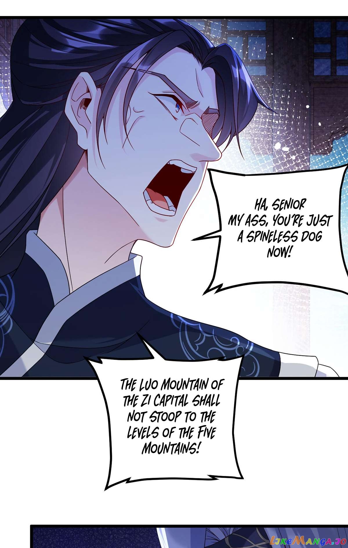 The Immortal Emperor Luo Wuji has returned Chapter 234 - page 21