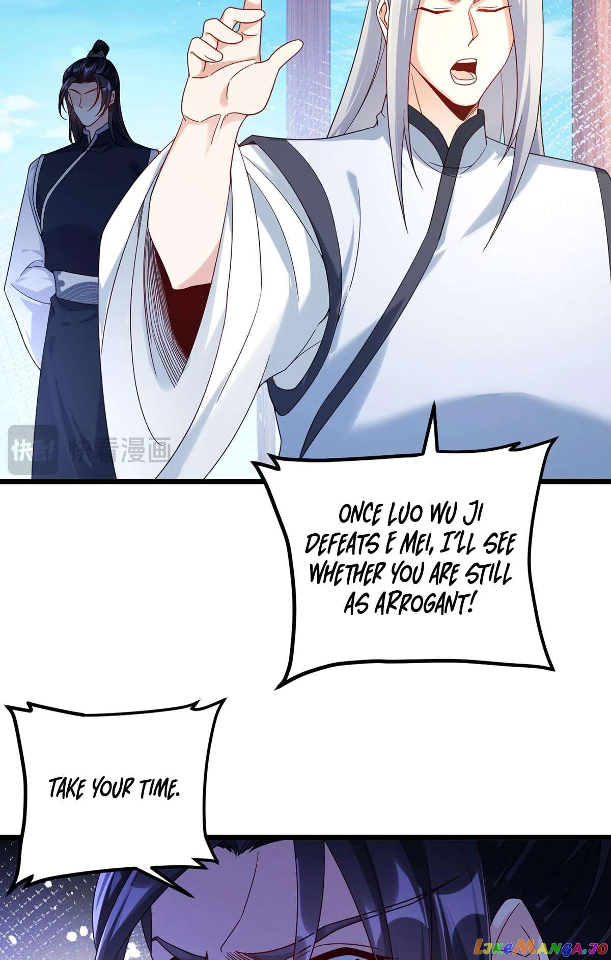The Immortal Emperor Luo Wuji has returned Chapter 234 - page 23