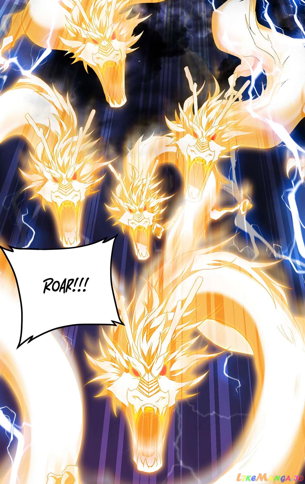 The Immortal Emperor Luo Wuji has returned Chapter 234 - page 45