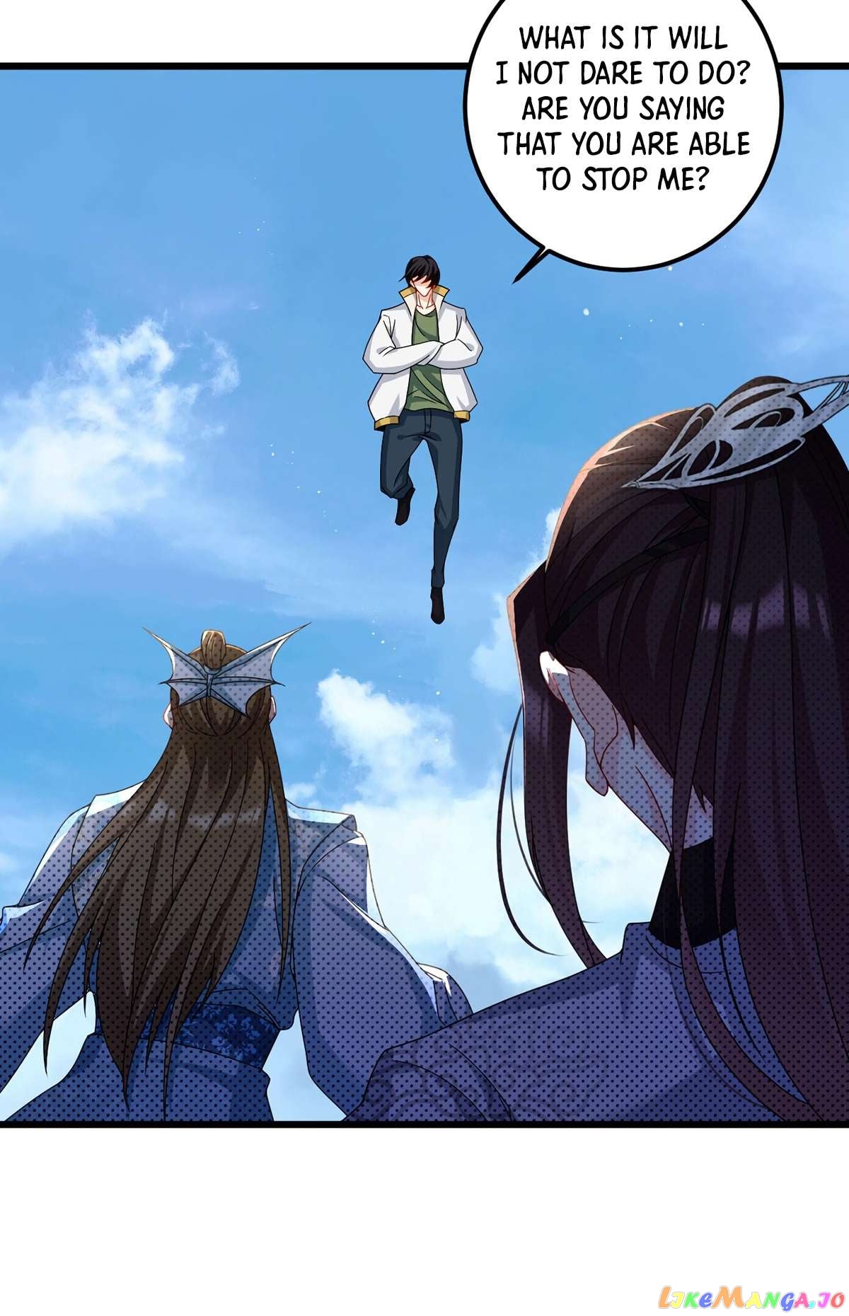 The Immortal Emperor Luo Wuji has returned Chapter 235 - page 14