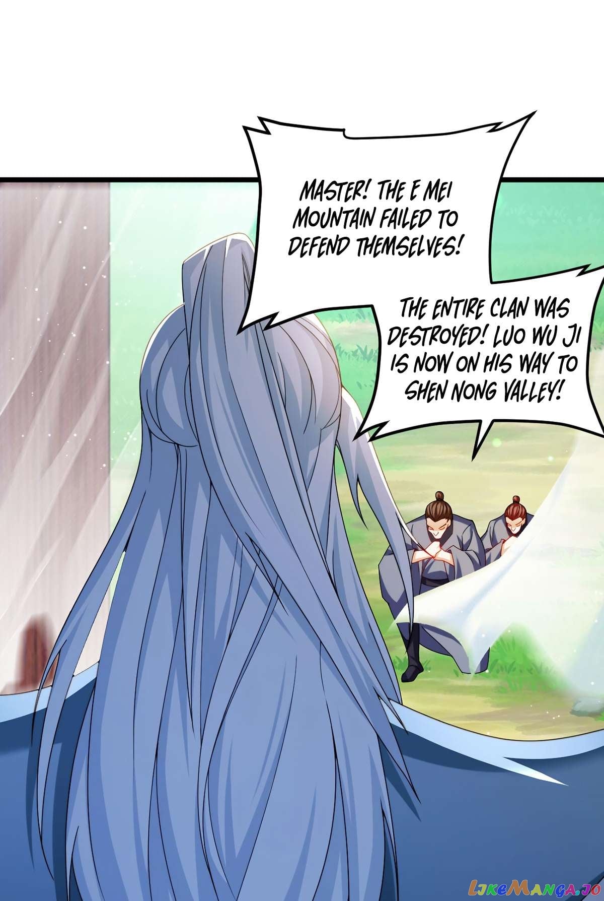 The Immortal Emperor Luo Wuji has returned Chapter 235 - page 26