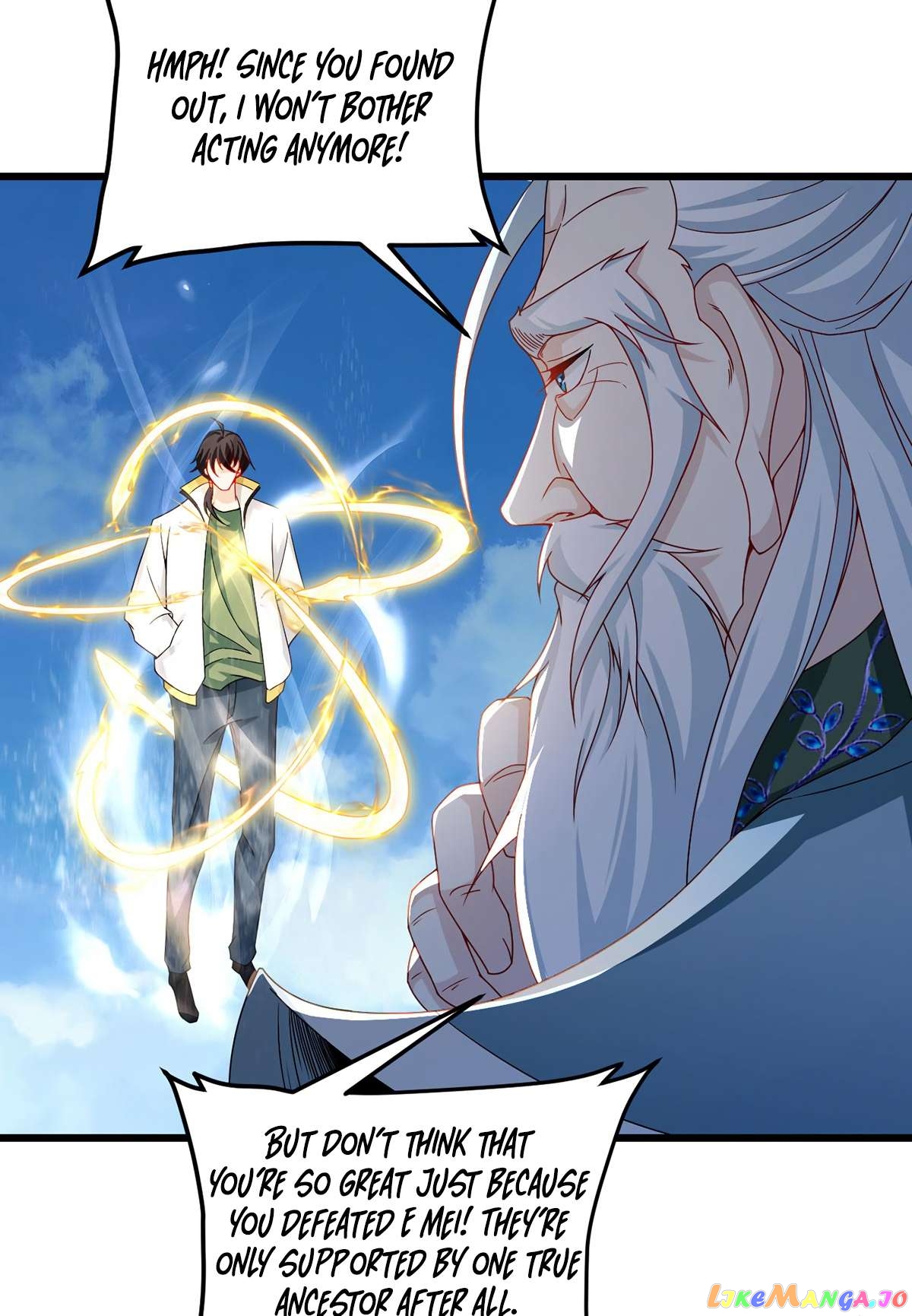 The Immortal Emperor Luo Wuji has returned Chapter 235 - page 38