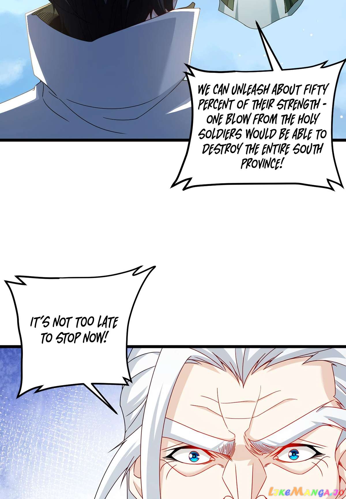 The Immortal Emperor Luo Wuji has returned Chapter 235 - page 40