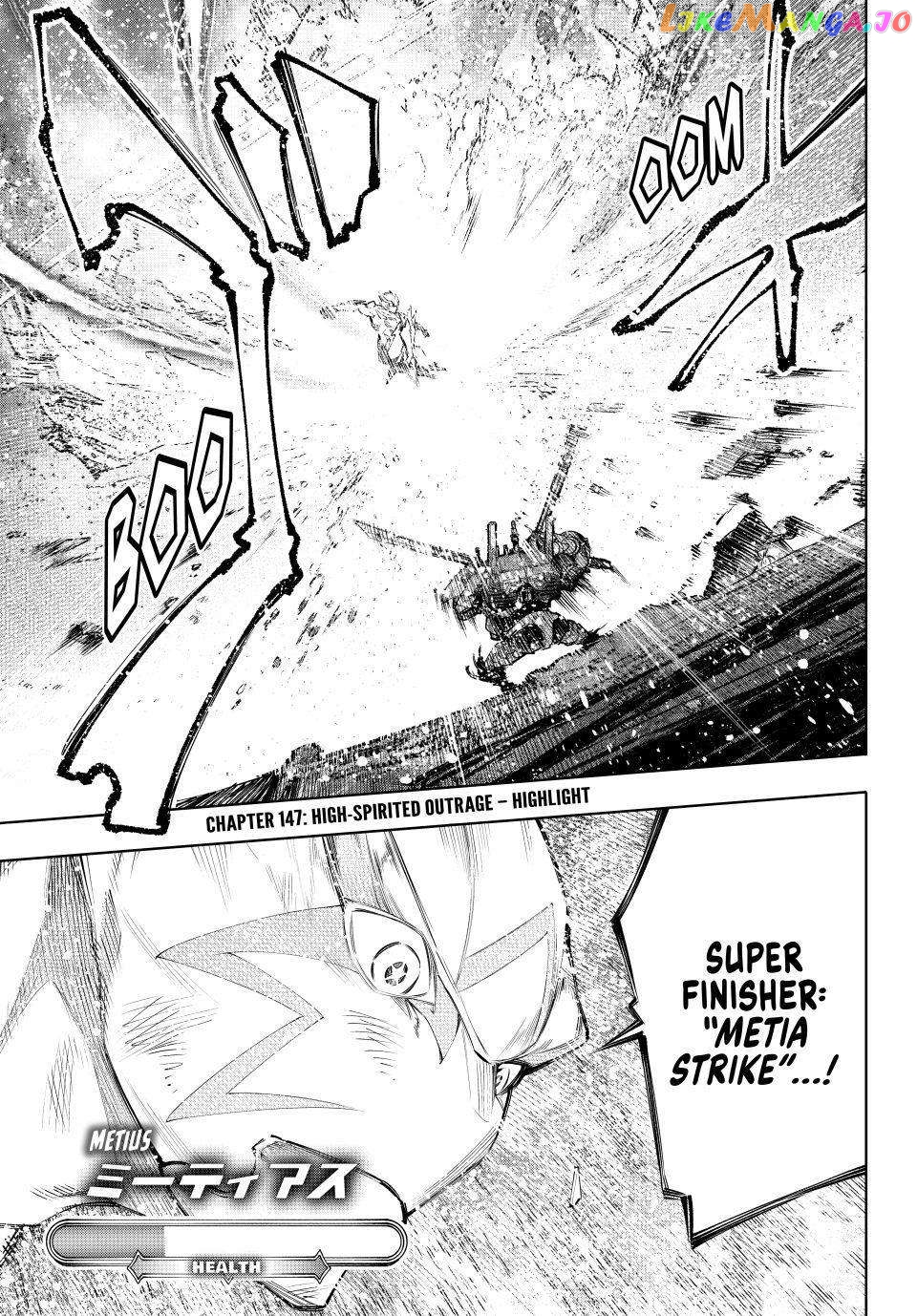 Shangri-La Frontier ~ Kusoge Hunter, Kamige ni Idoman to su~ chapter 147 - page 1