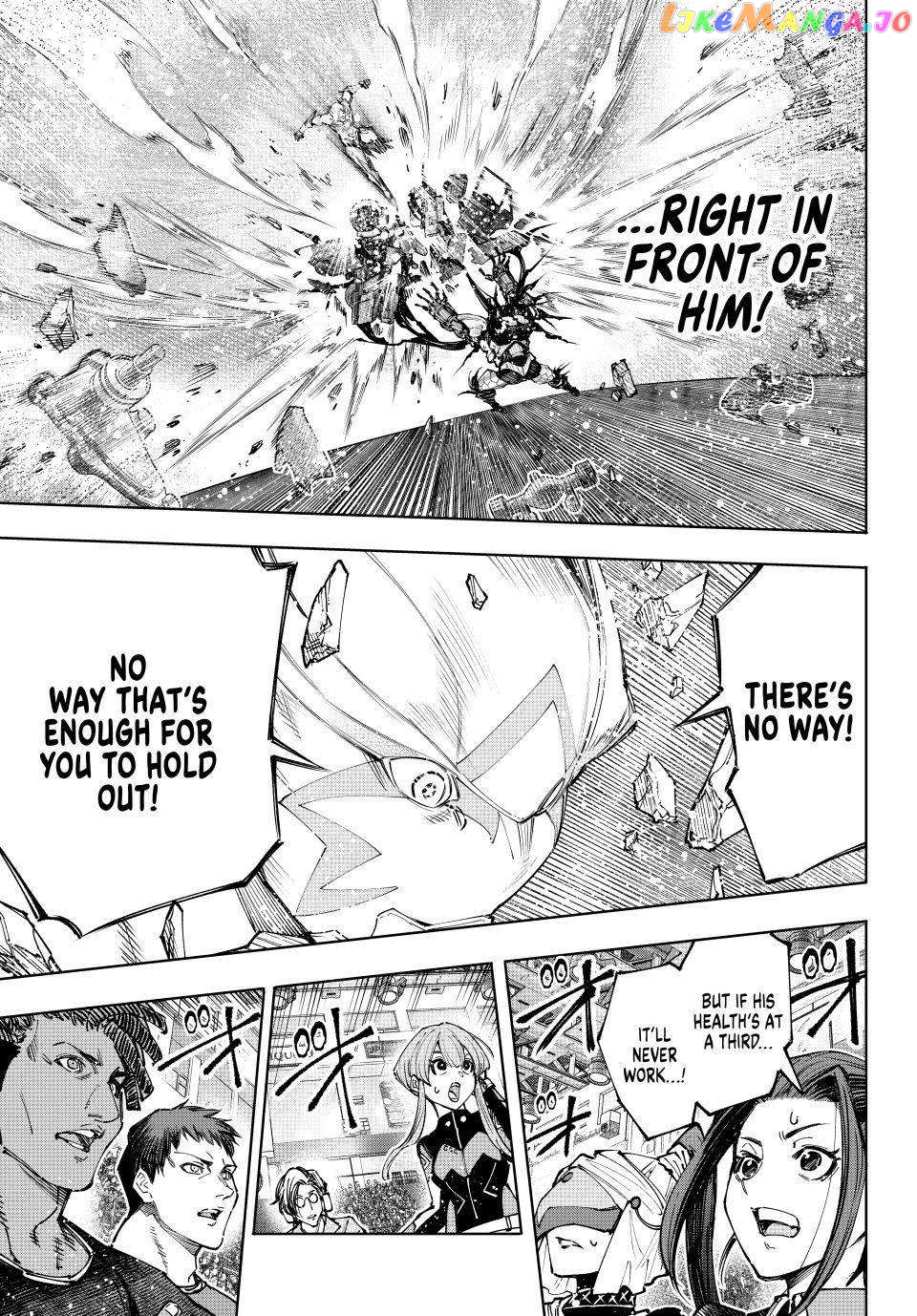 Shangri-La Frontier ~ Kusoge Hunter, Kamige ni Idoman to su~ chapter 147 - page 7