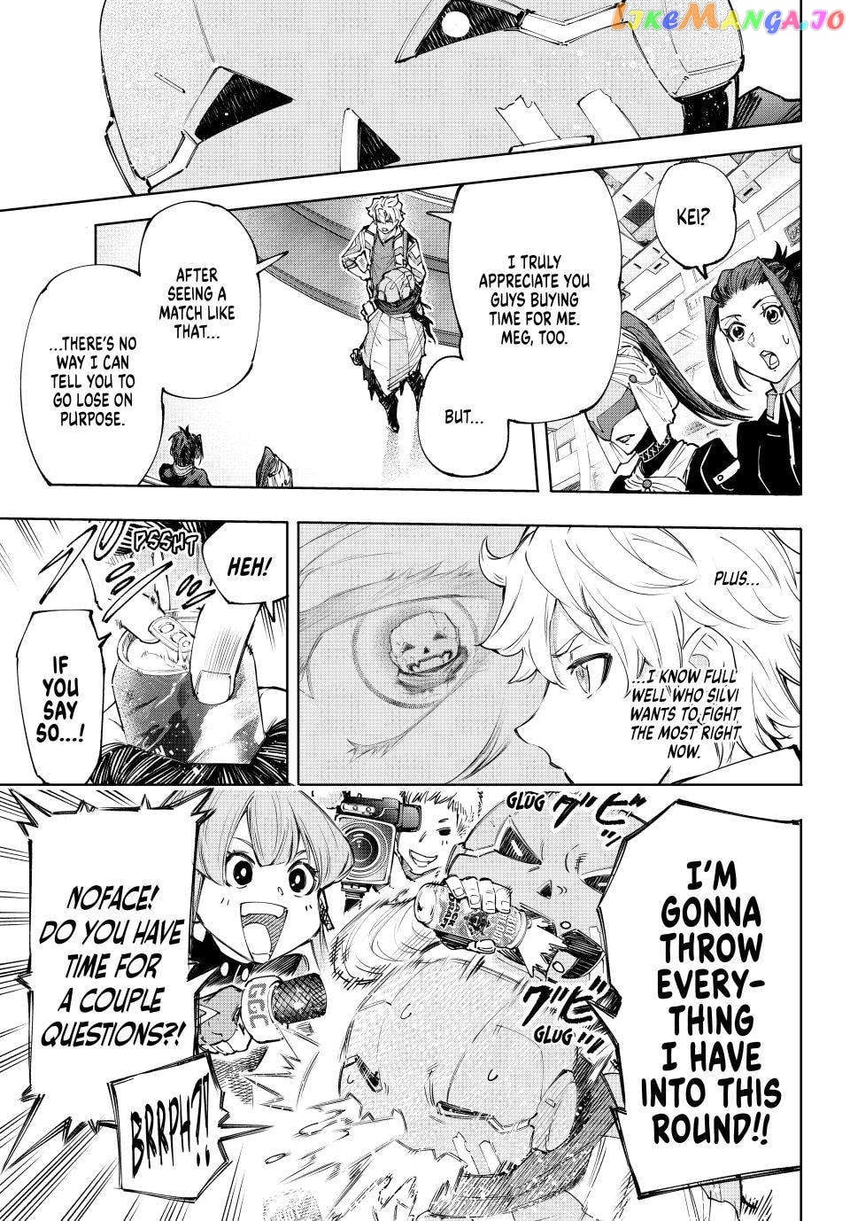Shangri-La Frontier ~ Kusoge Hunter, Kamige ni Idoman to su~ chapter 149 - page 15