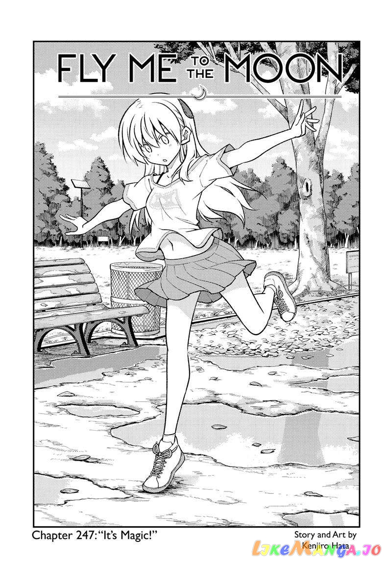 Fly Me to the Moon - Manga chapter 247 - page 1