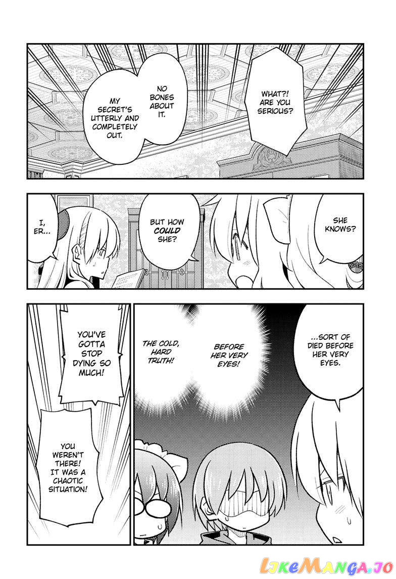 Fly Me to the Moon - Manga chapter 247 - page 13