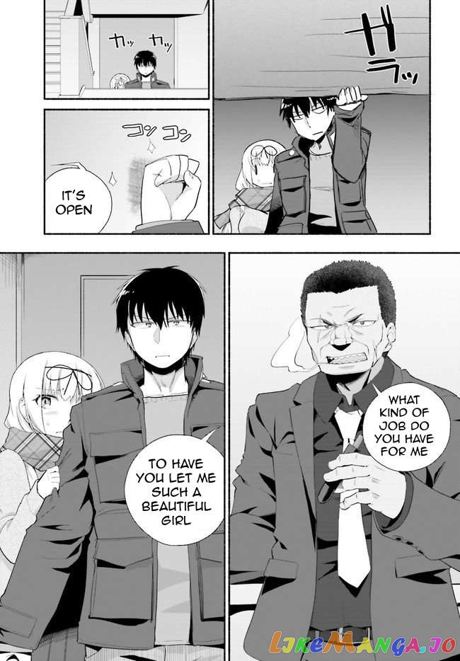The Middle-aged Man Who Just Returned From Another World Melts His Fathercon Daughters With His Paternal Skill chapter 11 - page 23