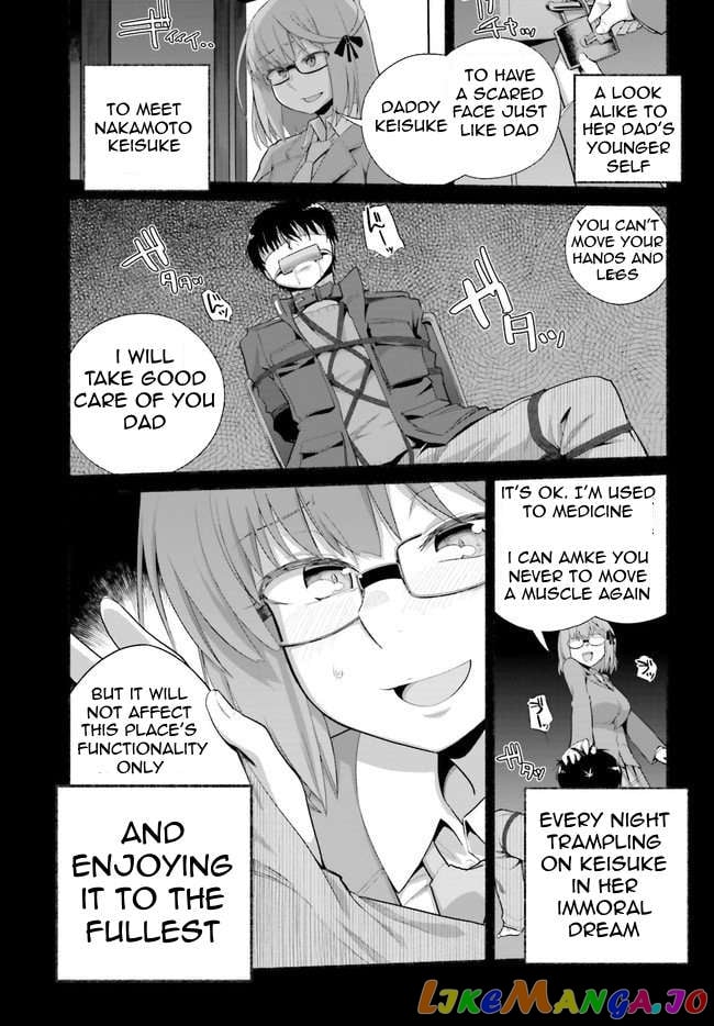 The Middle-aged Man Who Just Returned From Another World Melts His Fathercon Daughters With His Paternal Skill chapter 11 - page 7
