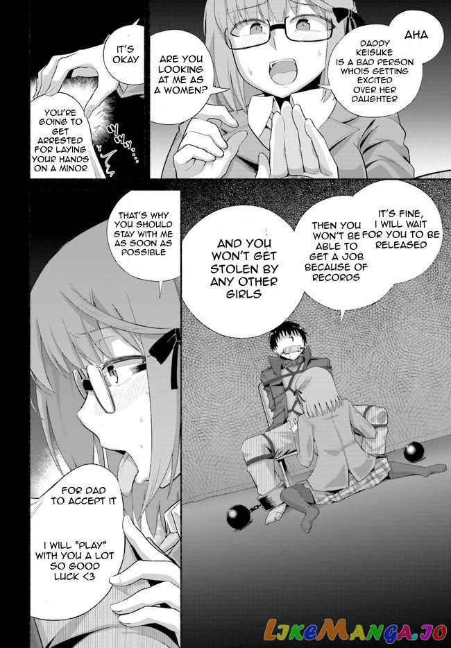 The Middle-aged Man Who Just Returned From Another World Melts His Fathercon Daughters With His Paternal Skill chapter 11 - page 8