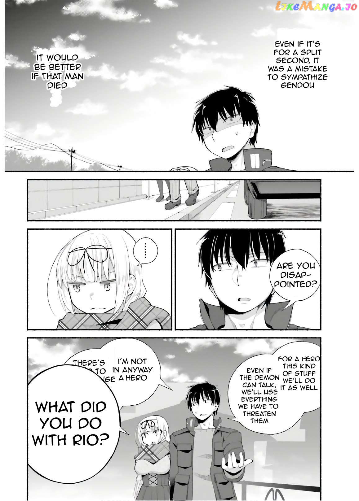 The Middle-aged Man Who Just Returned From Another World Melts His Fathercon Daughters With His Paternal Skill chapter 12 - page 16