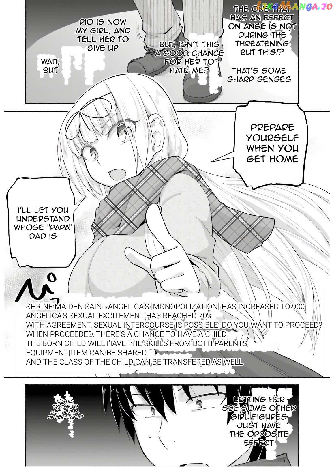 The Middle-aged Man Who Just Returned From Another World Melts His Fathercon Daughters With His Paternal Skill chapter 12 - page 18