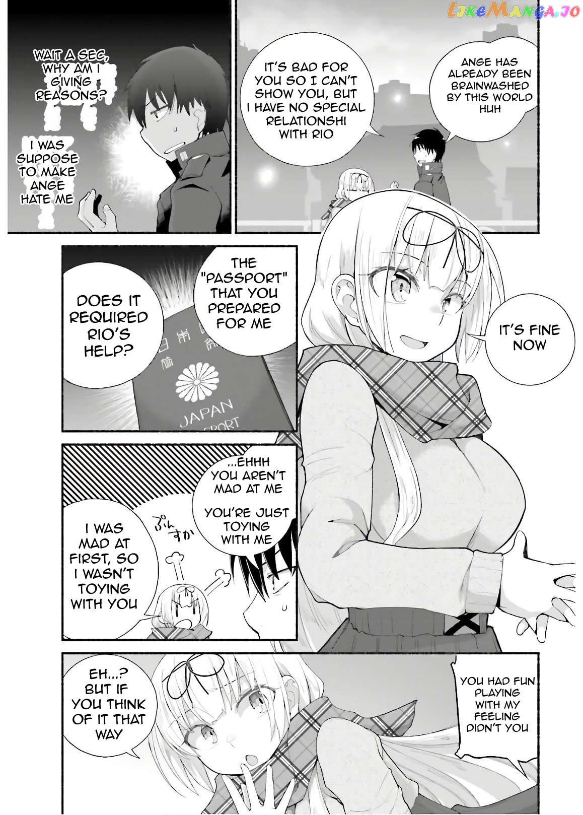 The Middle-aged Man Who Just Returned From Another World Melts His Fathercon Daughters With His Paternal Skill chapter 12 - page 19