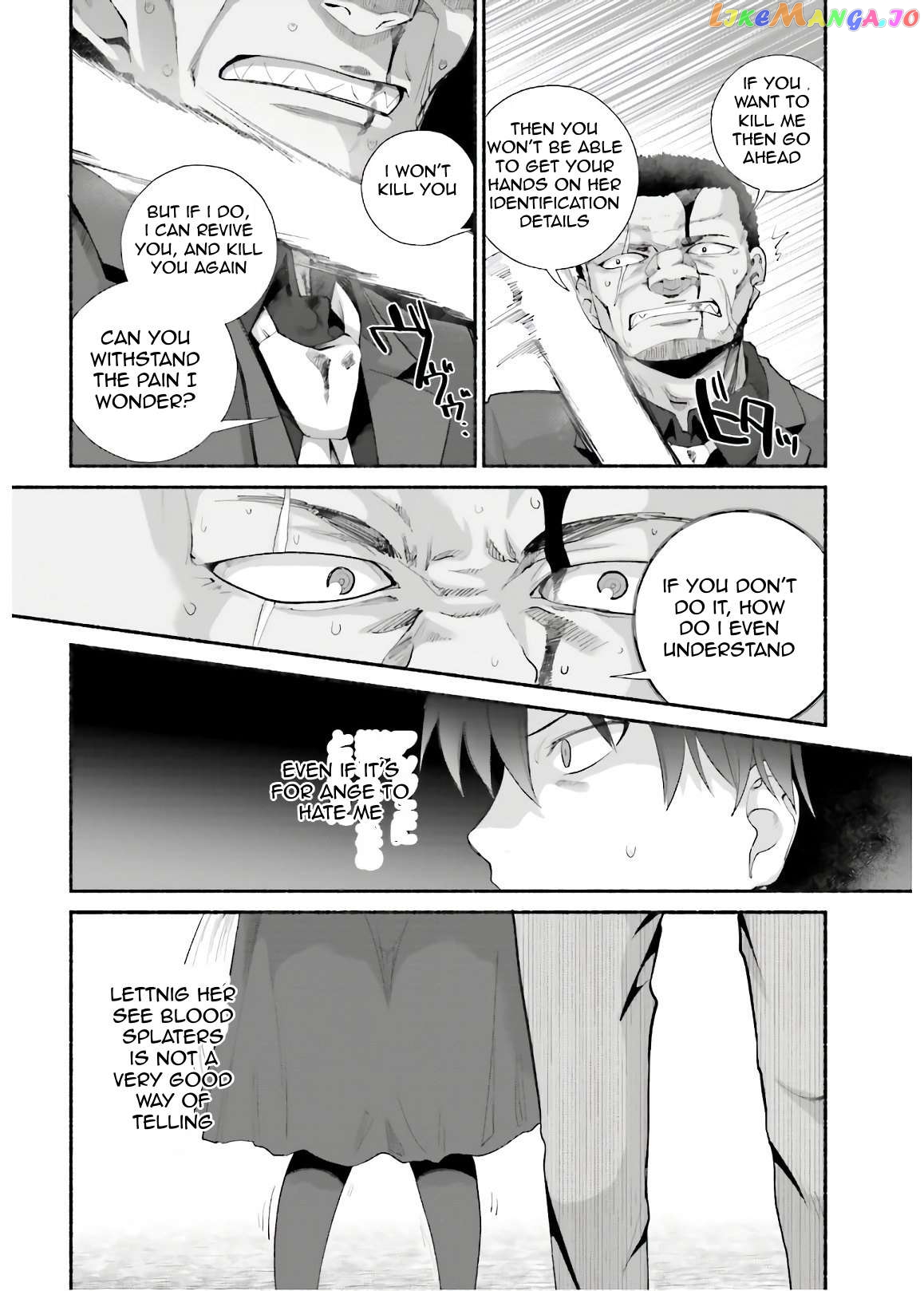 The Middle-aged Man Who Just Returned From Another World Melts His Fathercon Daughters With His Paternal Skill chapter 12 - page 6