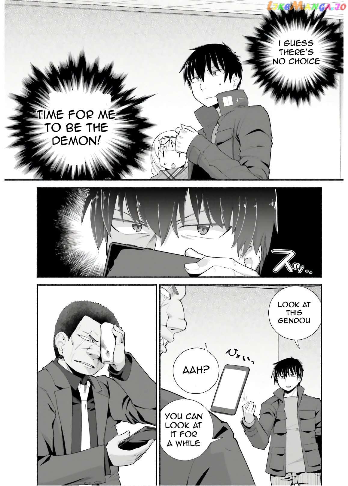 The Middle-aged Man Who Just Returned From Another World Melts His Fathercon Daughters With His Paternal Skill chapter 12 - page 7