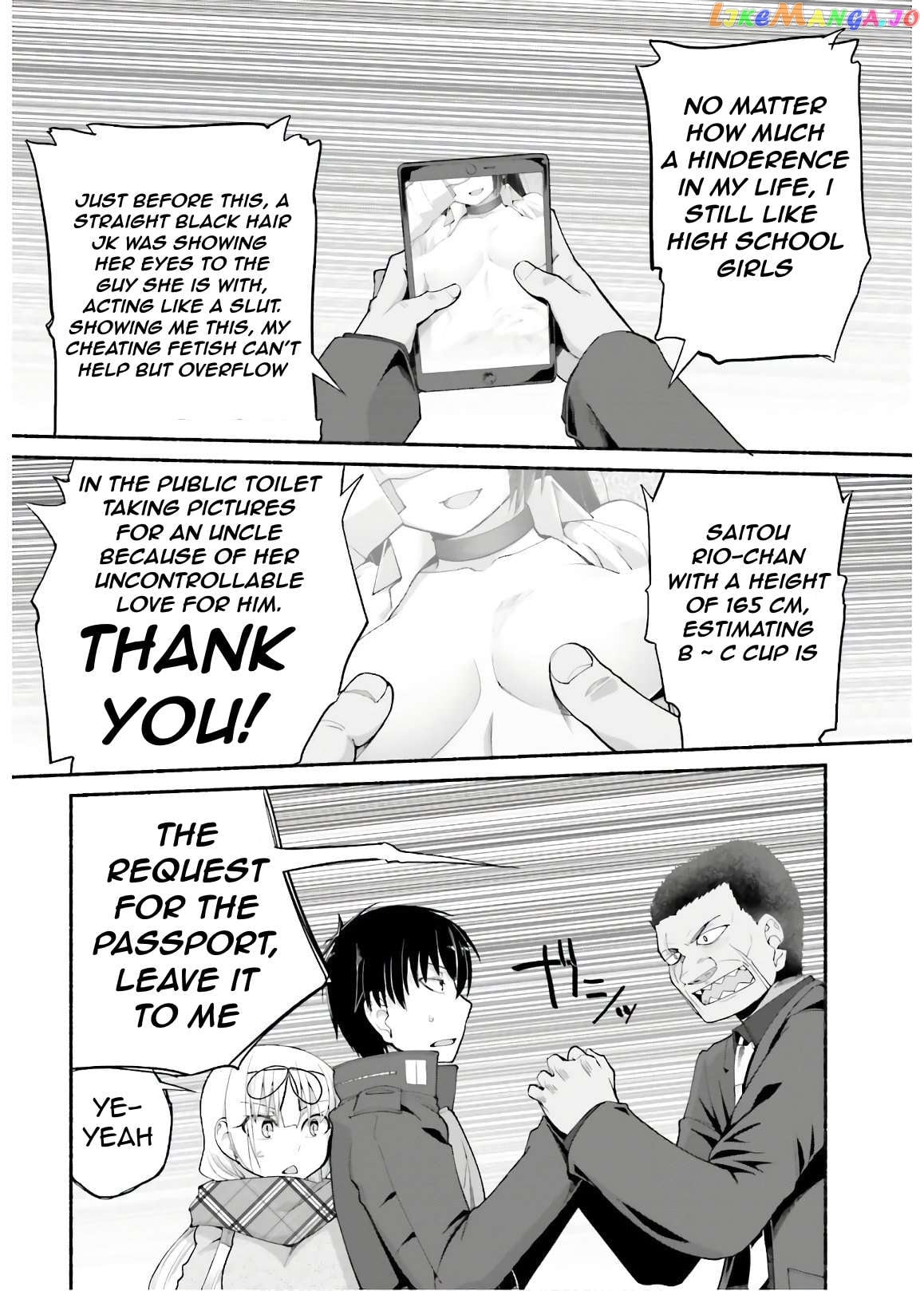 The Middle-aged Man Who Just Returned From Another World Melts His Fathercon Daughters With His Paternal Skill chapter 12 - page 10