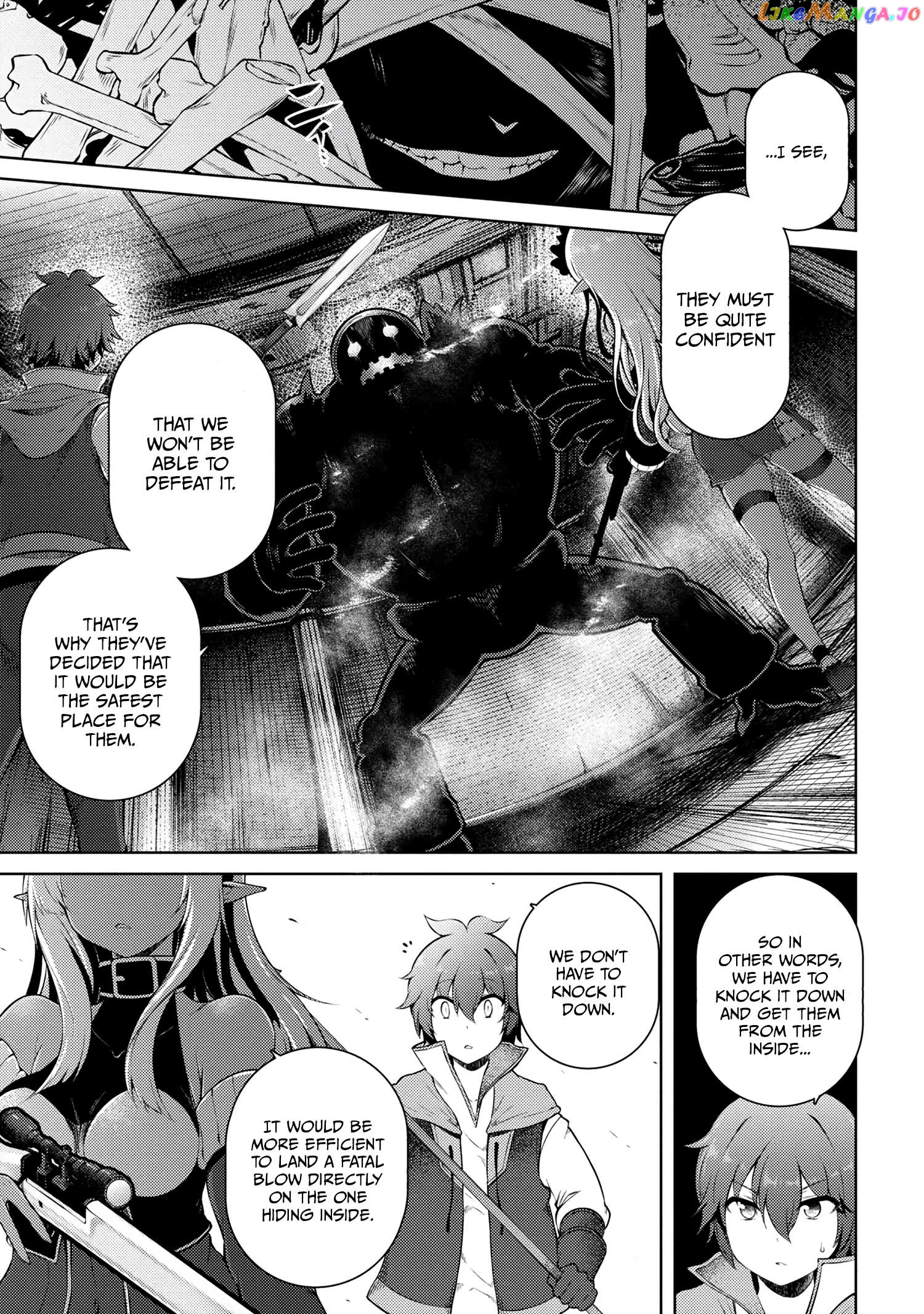 Ie ga Moete Jinsei Dou Demo Yoku Natta kara, Nokotta Nakenashi no Kin de Dark Elf no Dorei o Katta chapter 17.1 - page 10