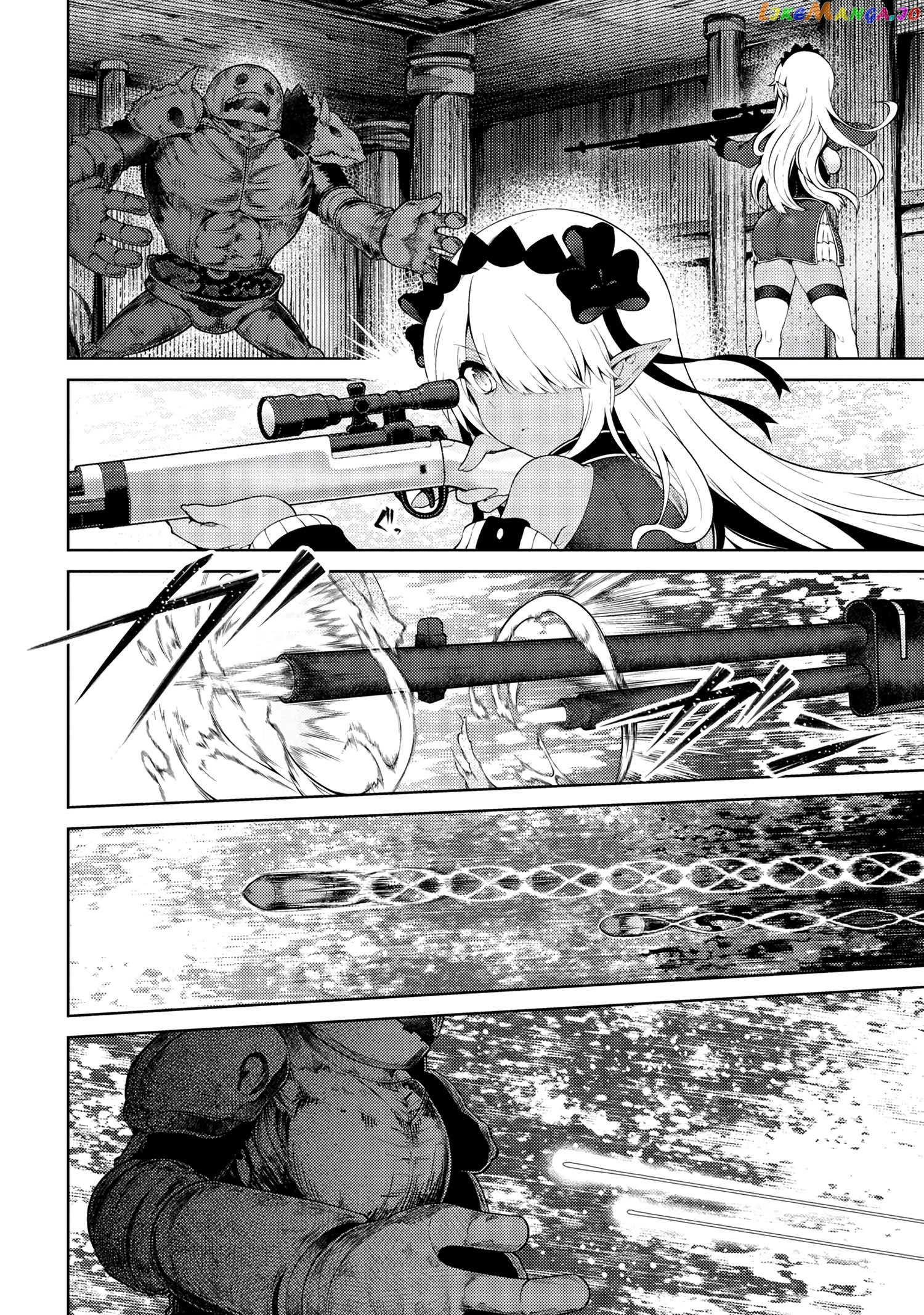 Ie ga Moete Jinsei Dou Demo Yoku Natta kara, Nokotta Nakenashi no Kin de Dark Elf no Dorei o Katta chapter 17.1 - page 11